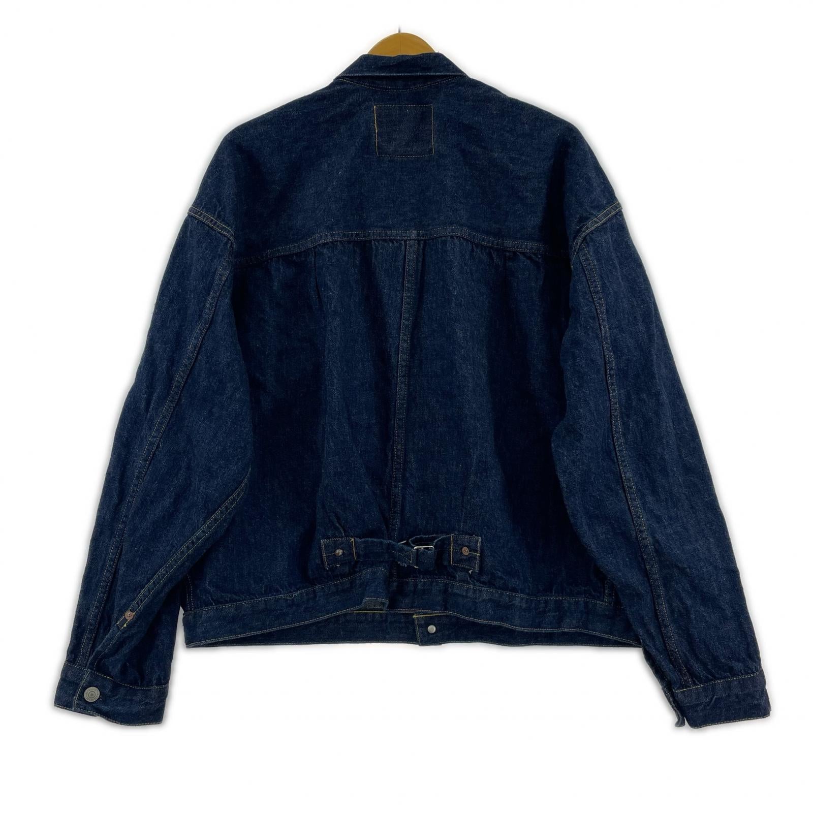 デニムジャケット ×BEAMS TYPE1 トラッカージャケット 3 ネイビー