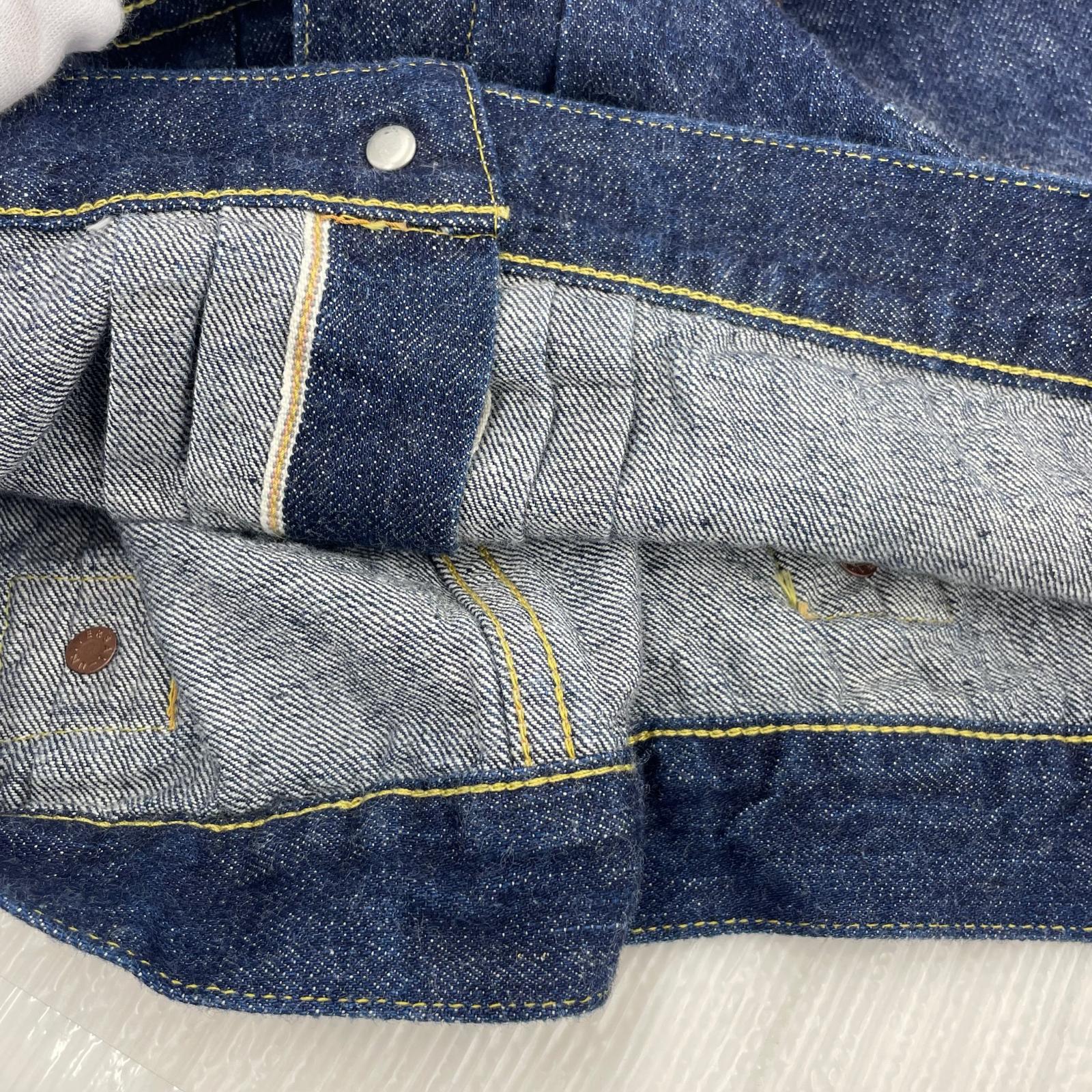 デニムジャケット ×BEAMS TYPE1 トラッカージャケット 3 ネイビー