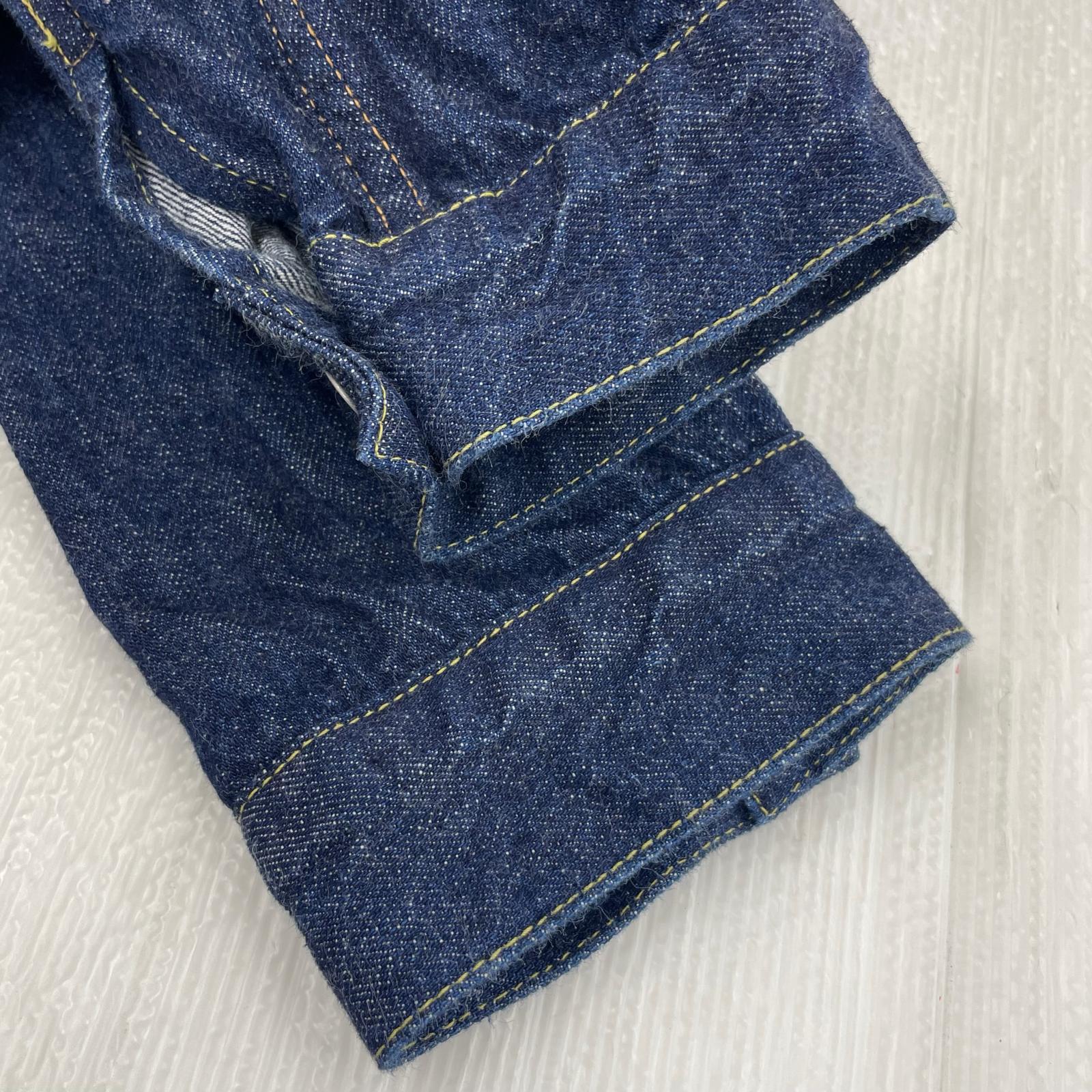 デニムジャケット ×BEAMS TYPE1 トラッカージャケット 3 ネイビー