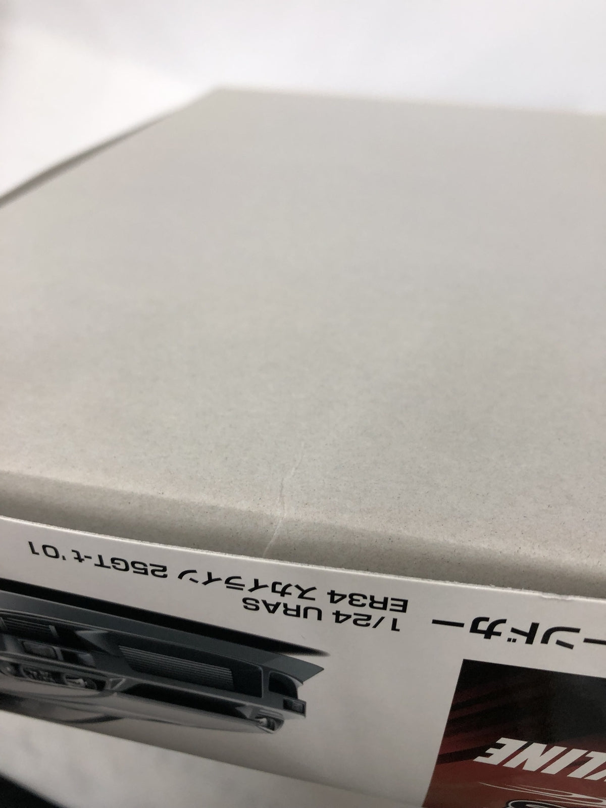1/24 URAS ER34 スカイライン 25GT-t `01 ニッサン カープラモ・ミニ四駆