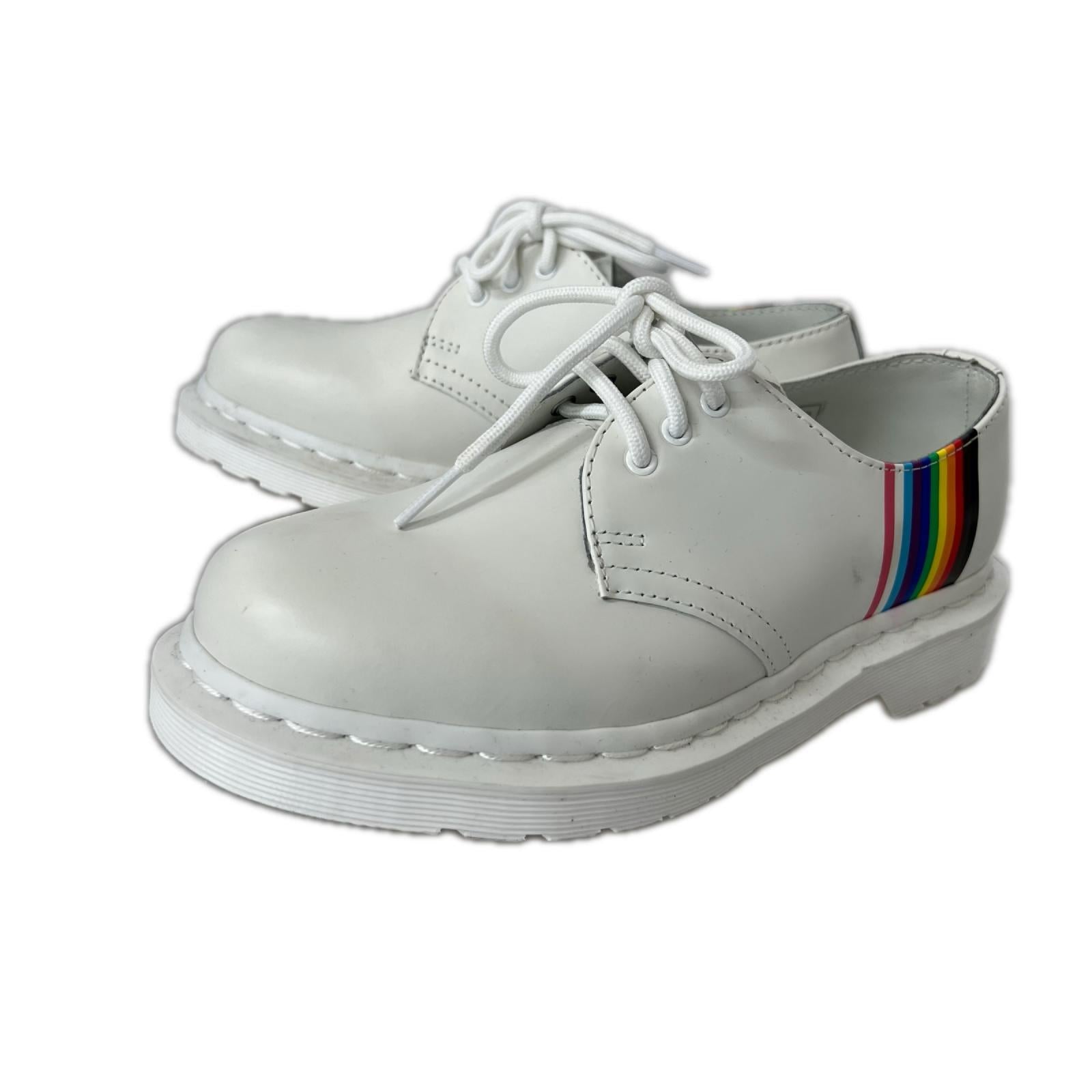 ブーツ FOR PRIDE WHITE(UK3) ホワイト