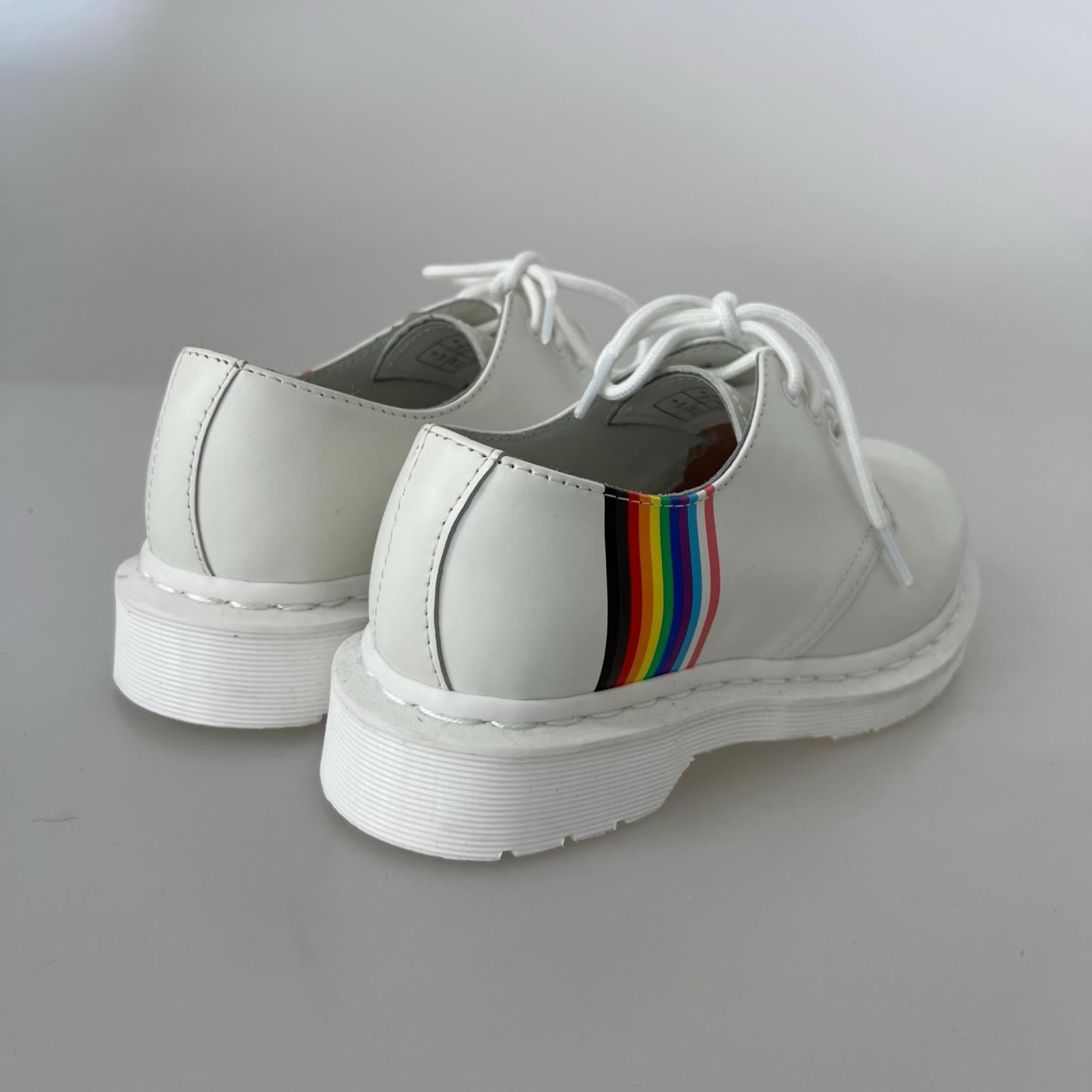 ブーツ FOR PRIDE WHITE(UK3) ホワイト