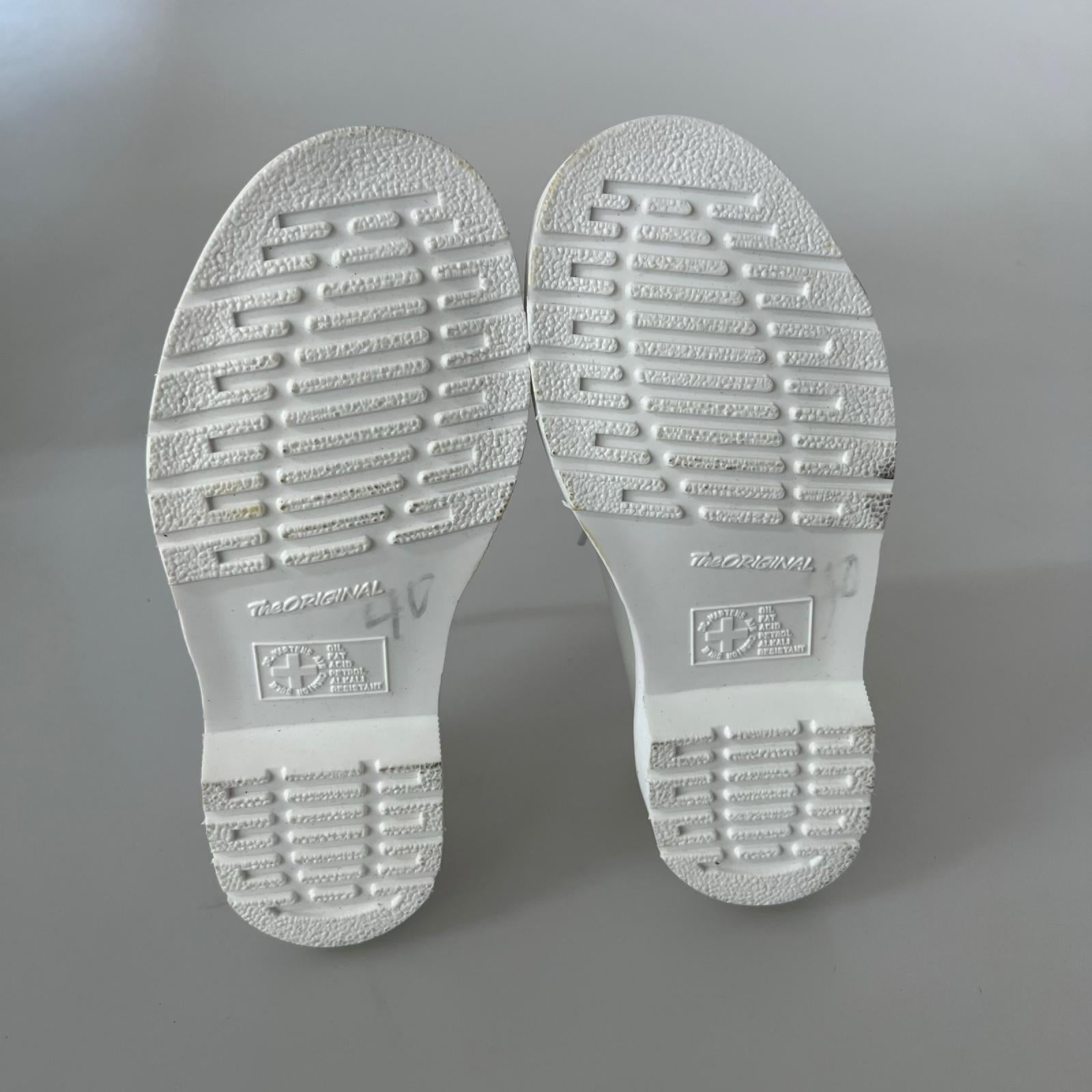 ブーツ FOR PRIDE WHITE(UK3) ホワイト