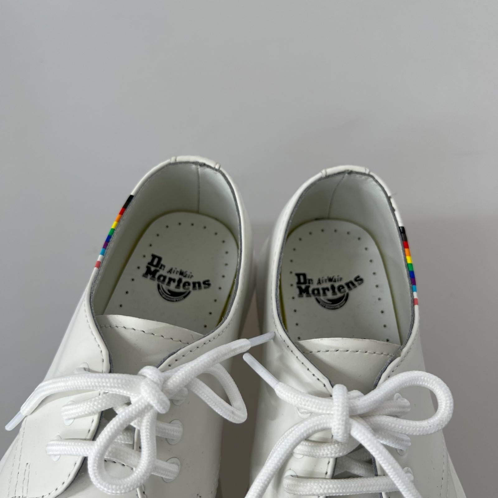 ブーツ FOR PRIDE WHITE(UK3) ホワイト