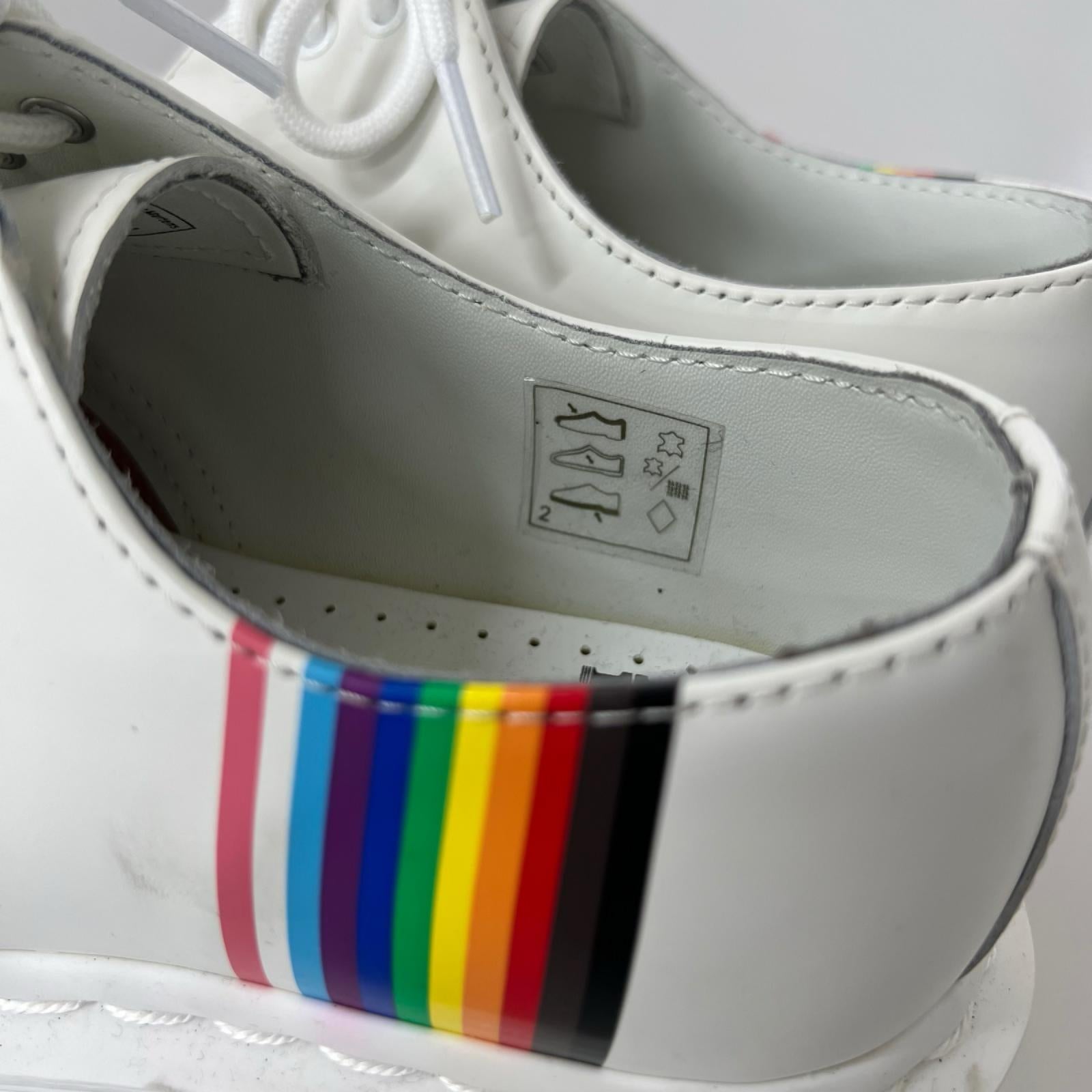 ブーツ FOR PRIDE WHITE(UK3) ホワイト
