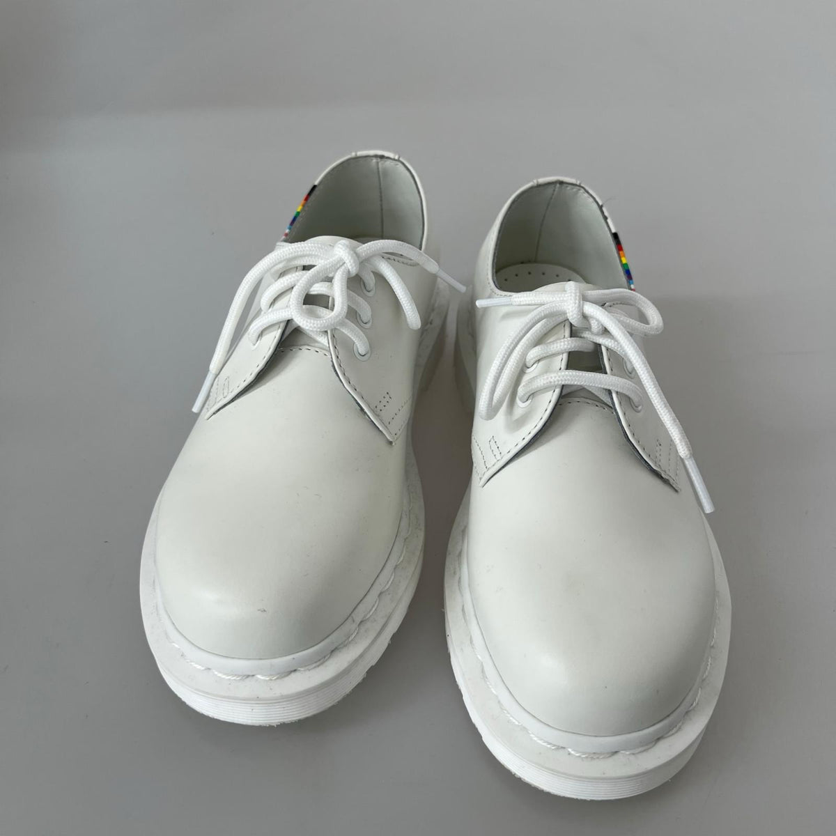 ブーツ FOR PRIDE WHITE(UK3) ホワイト