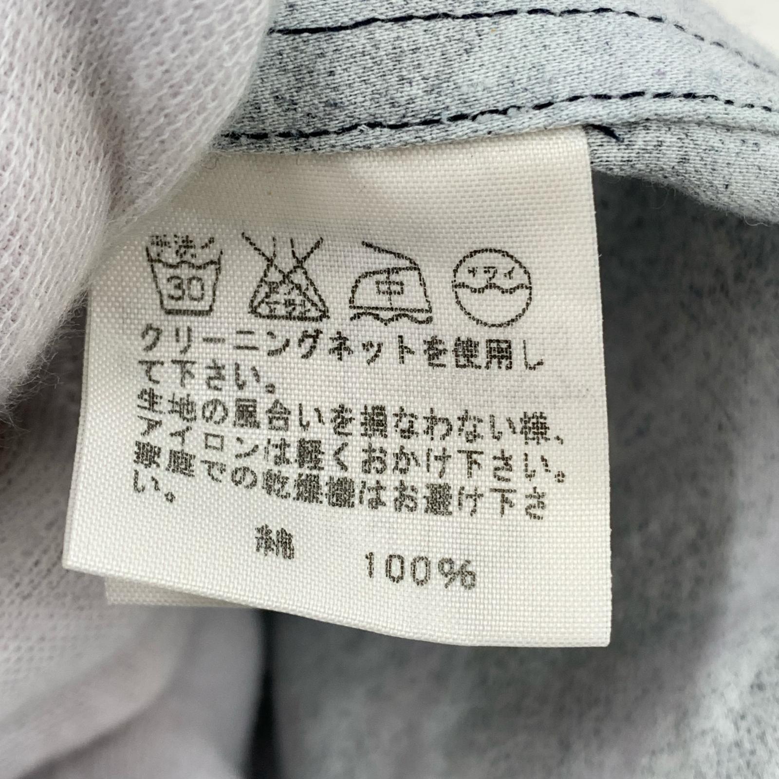 長袖シャツ ISSEY MIYAKE 06AW 花柄シャツ 2 パープル×ブラック 2