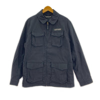 ジャケット GOODENOUGH 00s M-65 TYPE ミリタリージャケット L ブラック L ブラック