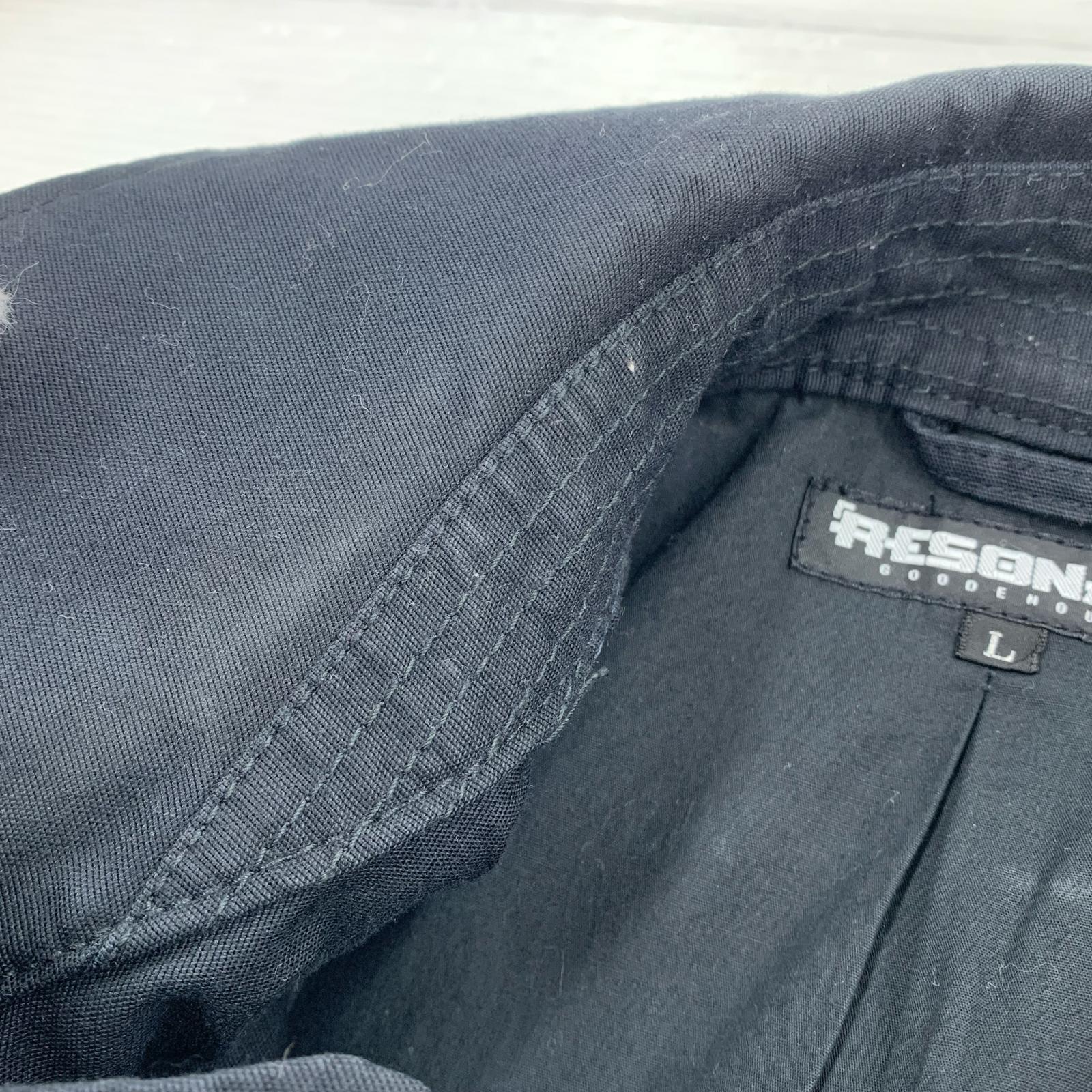 ジャケット GOODENOUGH 00s M-65 TYPE ミリタリージャケット L ブラック L ブラック
