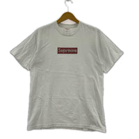 半袖Tシャツ 19SS×SWAROVSKI 白 (S) S ホワイト