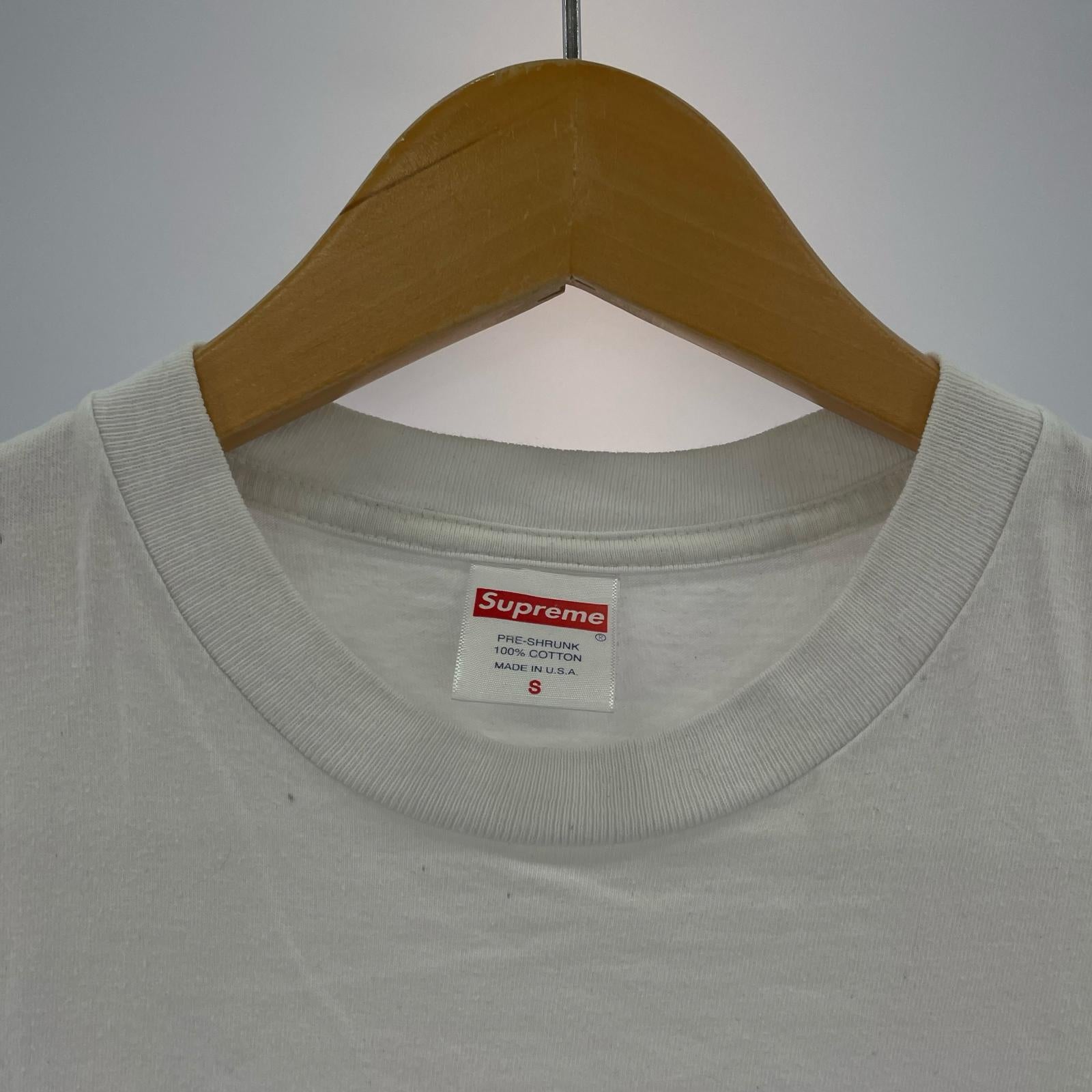 半袖Tシャツ 19SS×SWAROVSKI 白 (S) S ホワイト