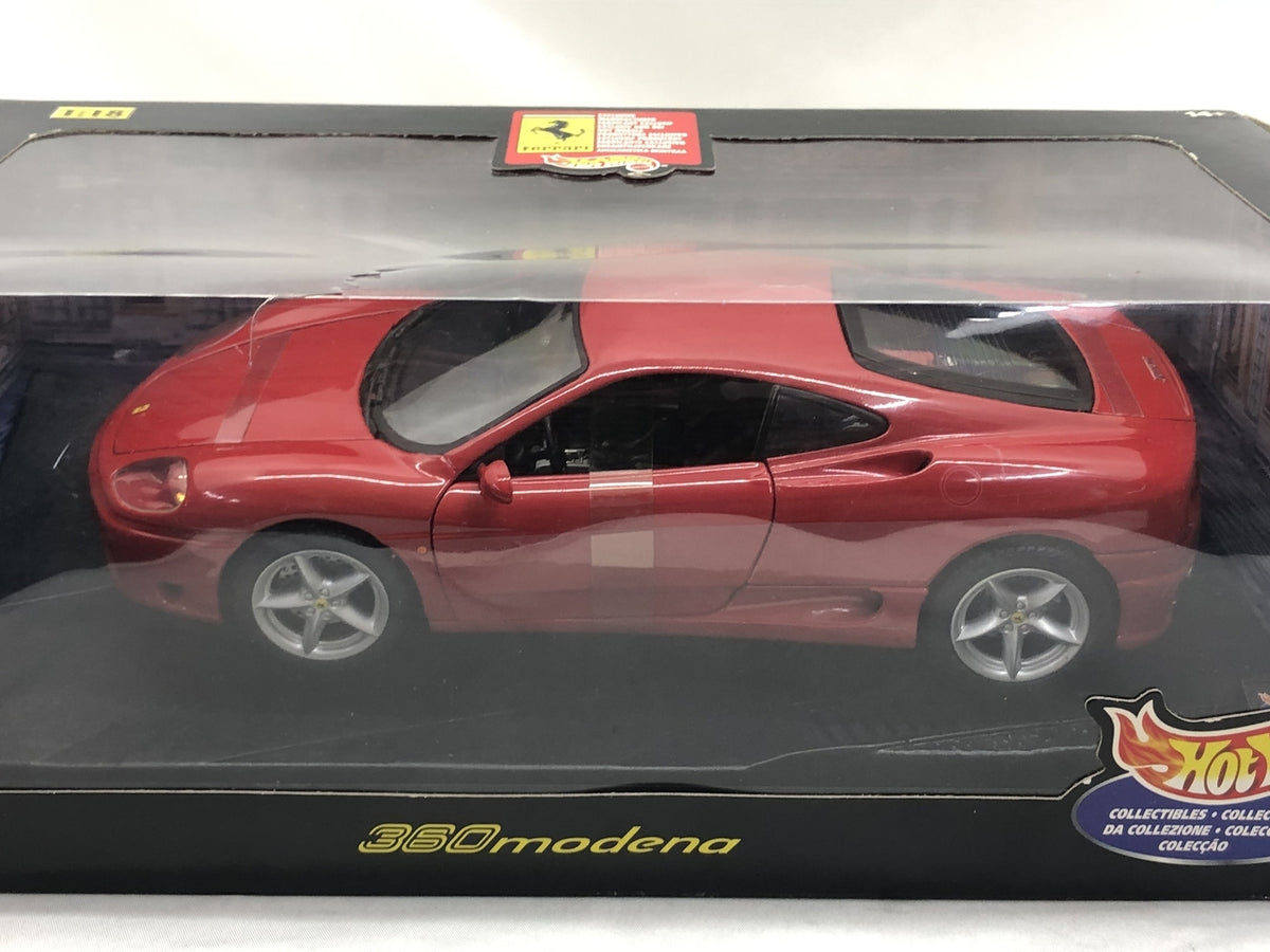 HW フェラーリ 360モデナ スケールカー