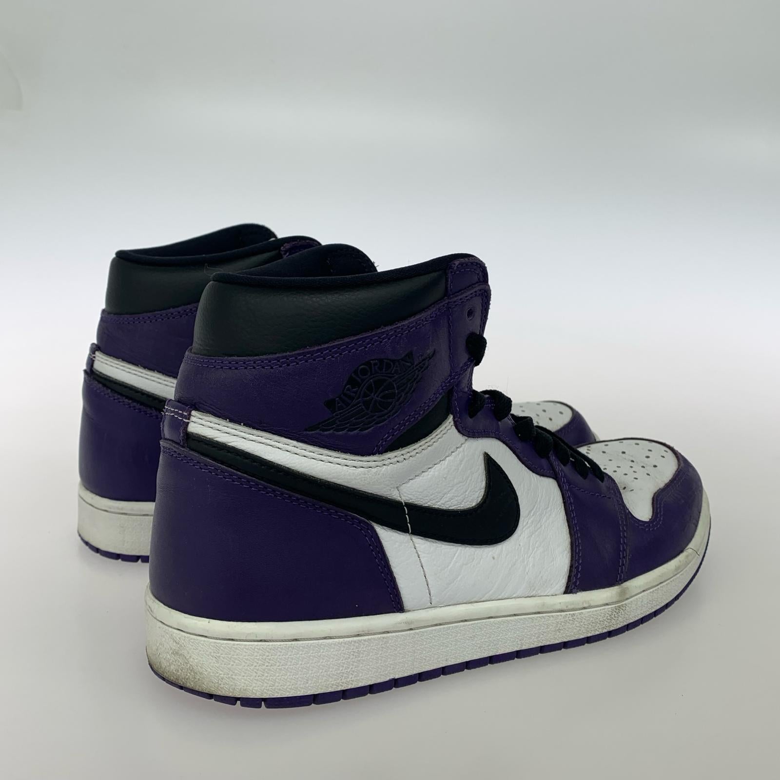 スニーカー AIR JORDAN 1 RETRO HIGH OG COURT PURPLE 555088-500