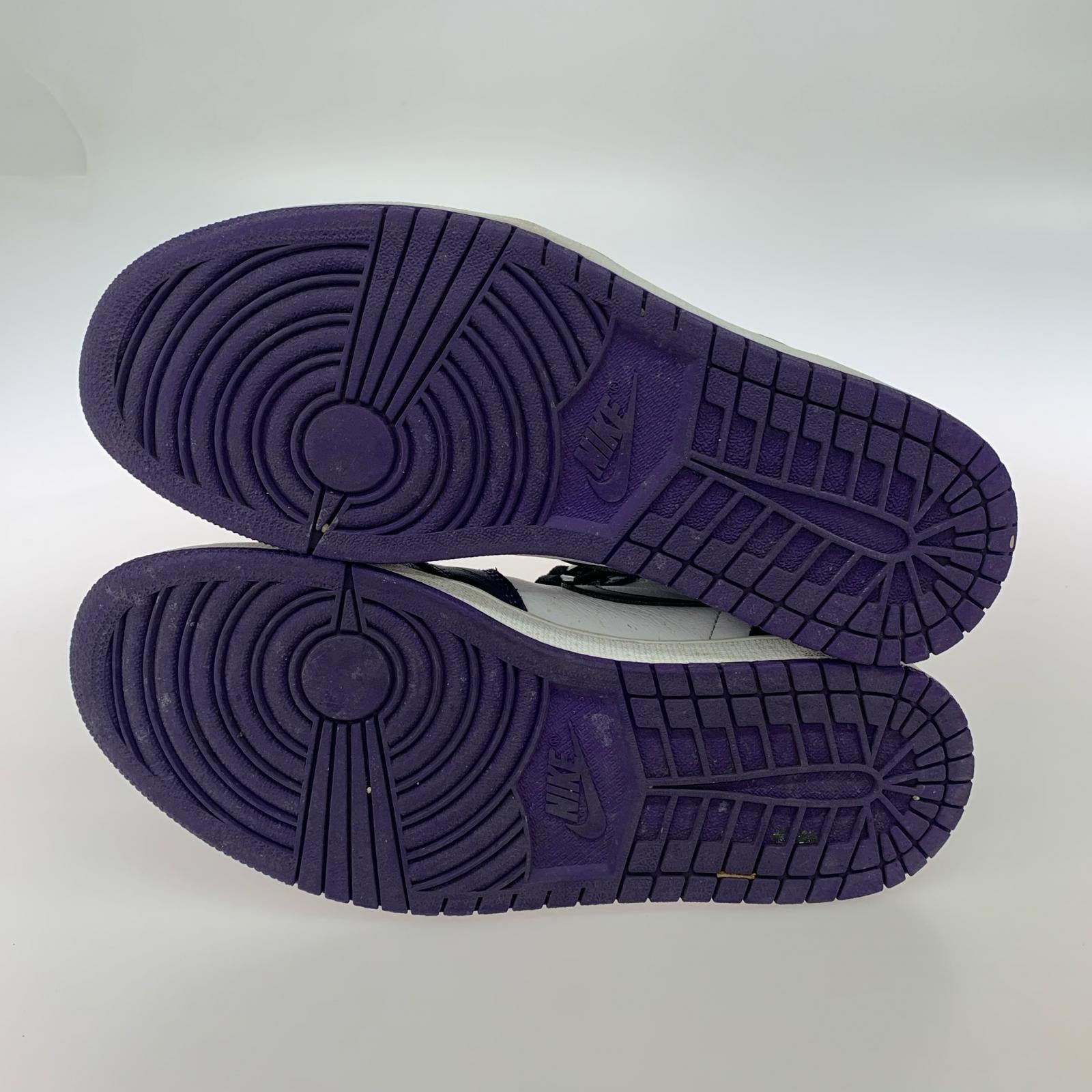 スニーカー AIR JORDAN 1 RETRO HIGH OG COURT PURPLE 555088-500