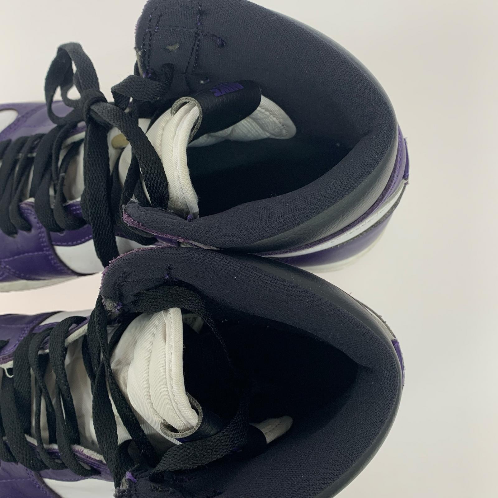 スニーカー AIR JORDAN 1 RETRO HIGH OG COURT PURPLE 555088-500