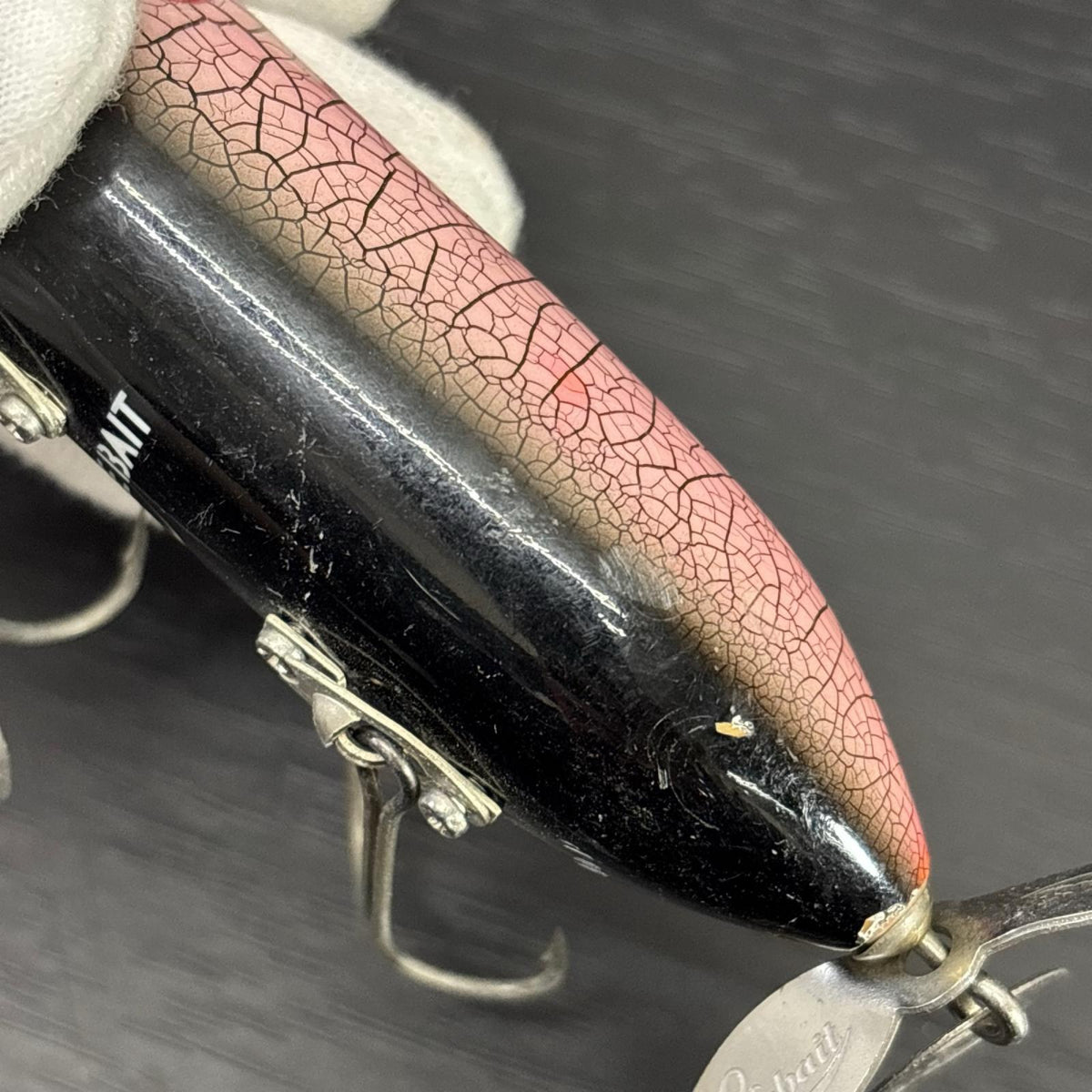 ライフベイト トーピードS ピンククラック 3 オールド・ハンドメイド