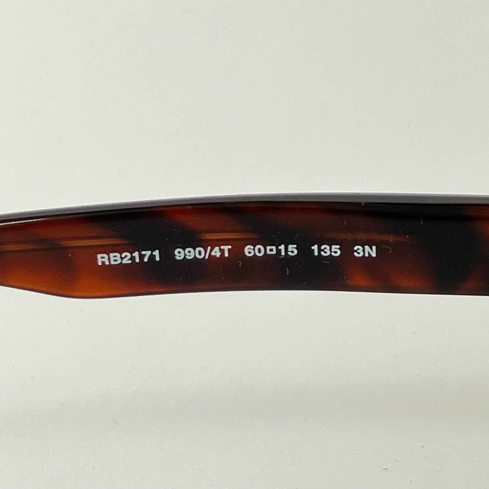 その他アクセサリー Ray-Ban RB2171 サングラス ブラウン