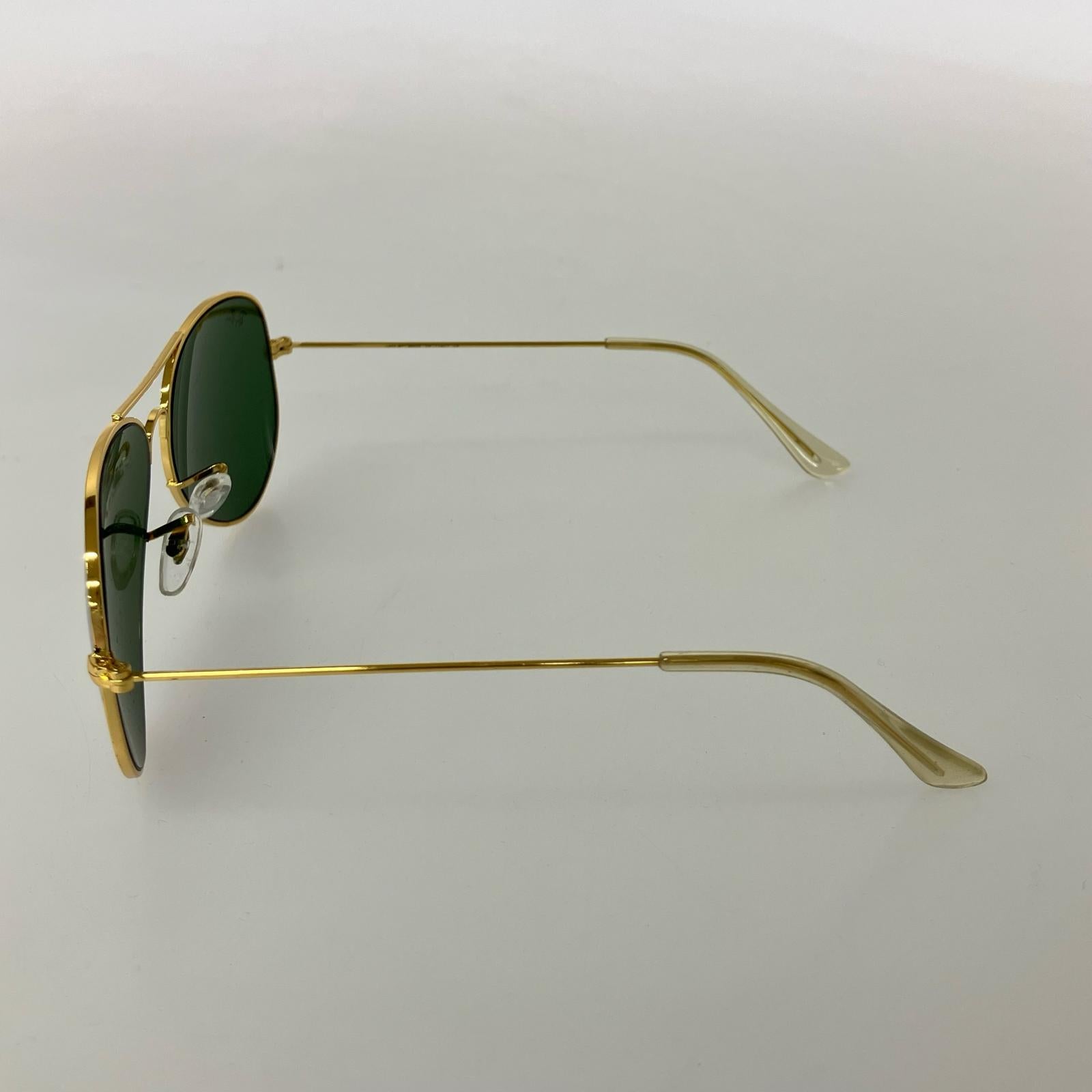 その他アクセサリー RB3025 金縁 レンズグリーン