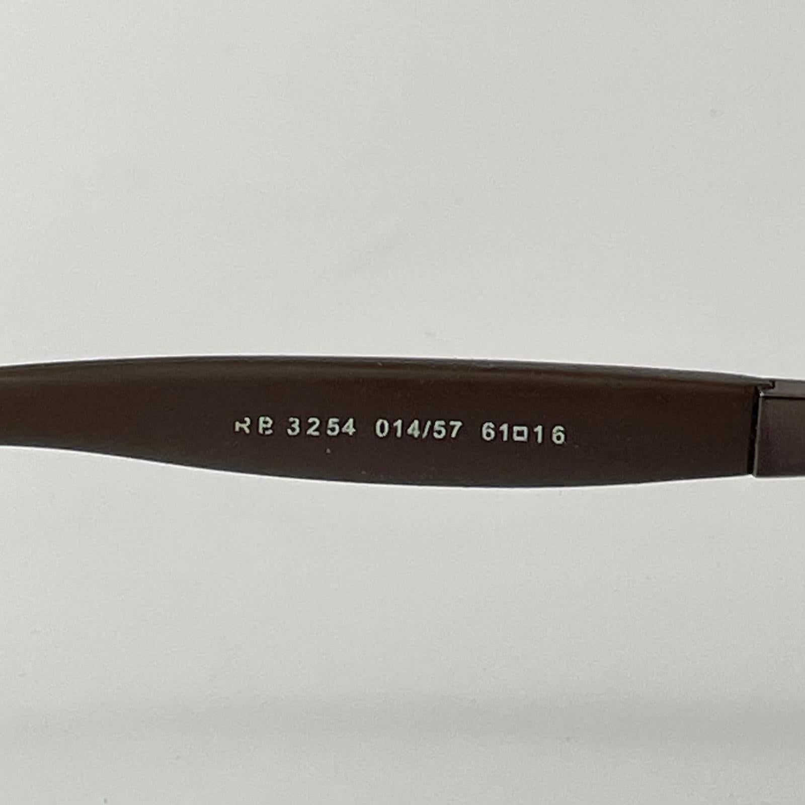 その他アクセサリー RB3254 ブラウン サングラス ブラウン