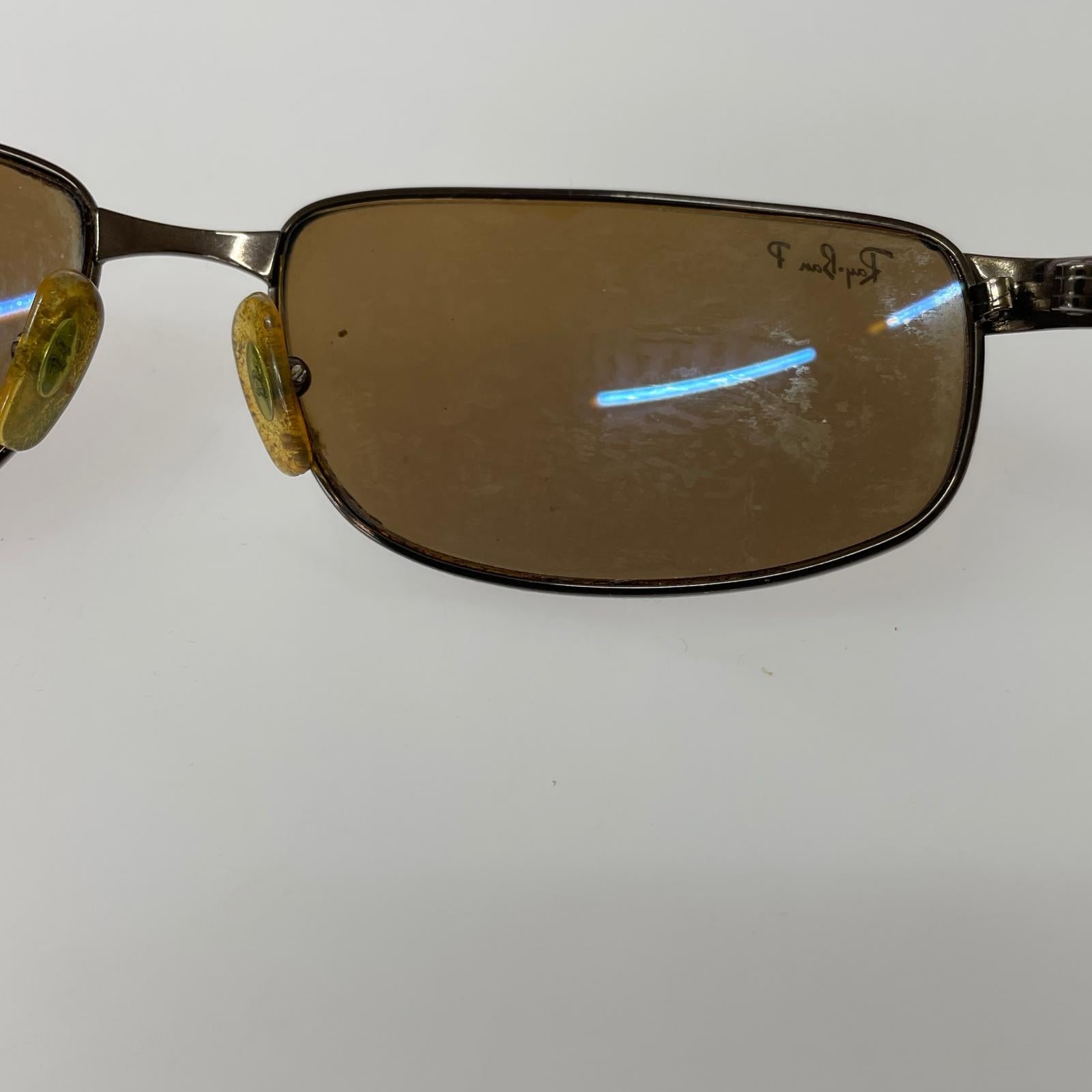 その他アクセサリー RB3254 ブラウン サングラス ブラウン