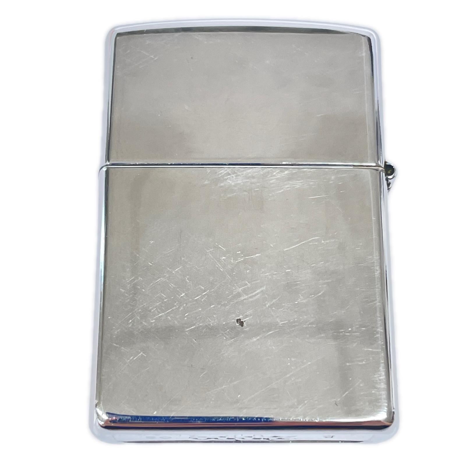 ライター Zippo OPERATION ENDURING FREEDOM シルバー