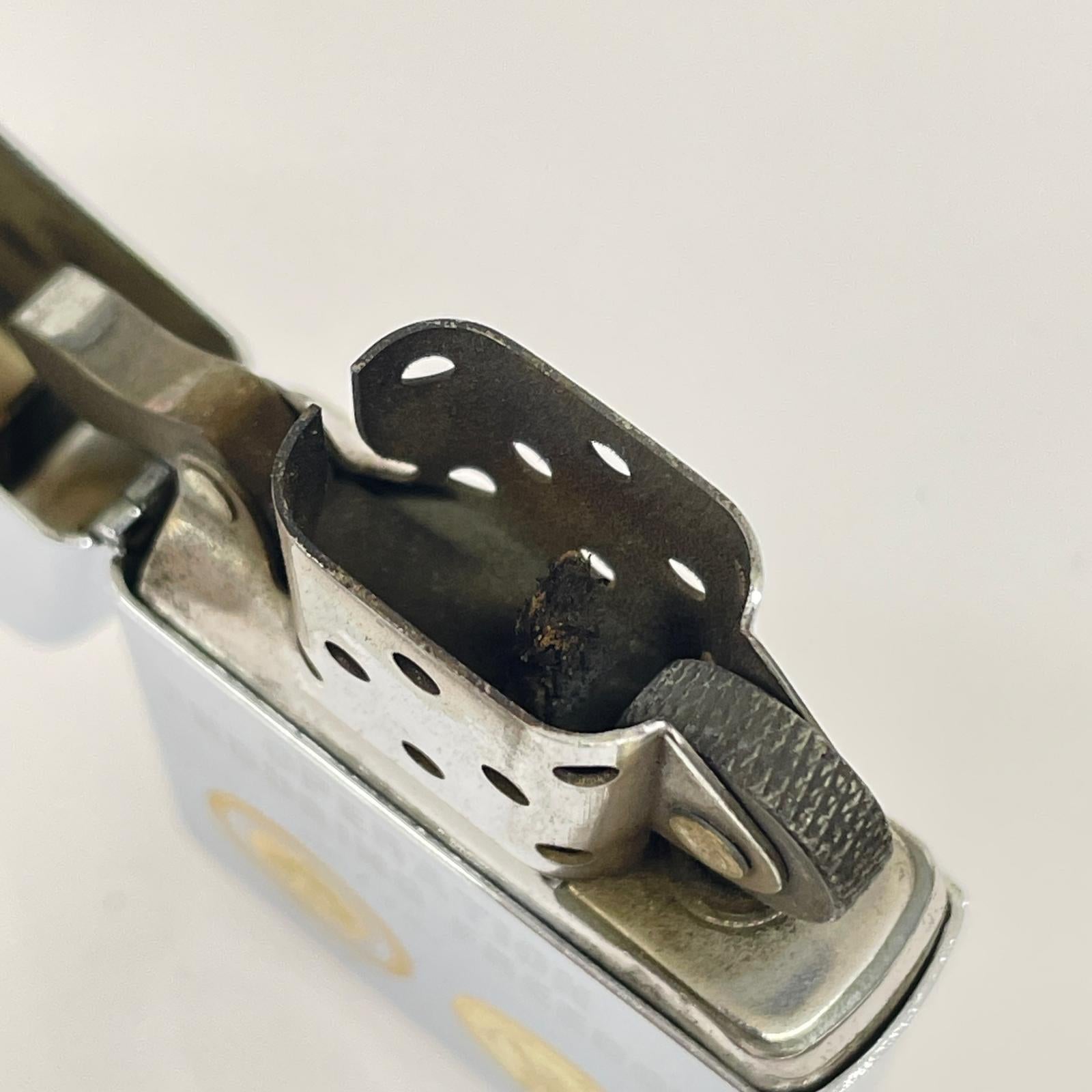 ライター Zippo OPERATION ENDURING FREEDOM シルバー
