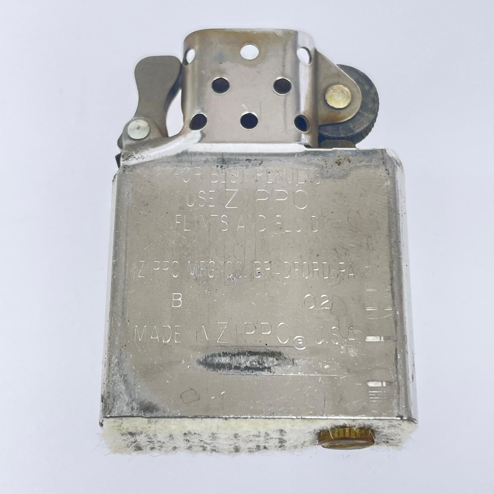 ライター Zippo OPERATION ENDURING FREEDOM シルバー