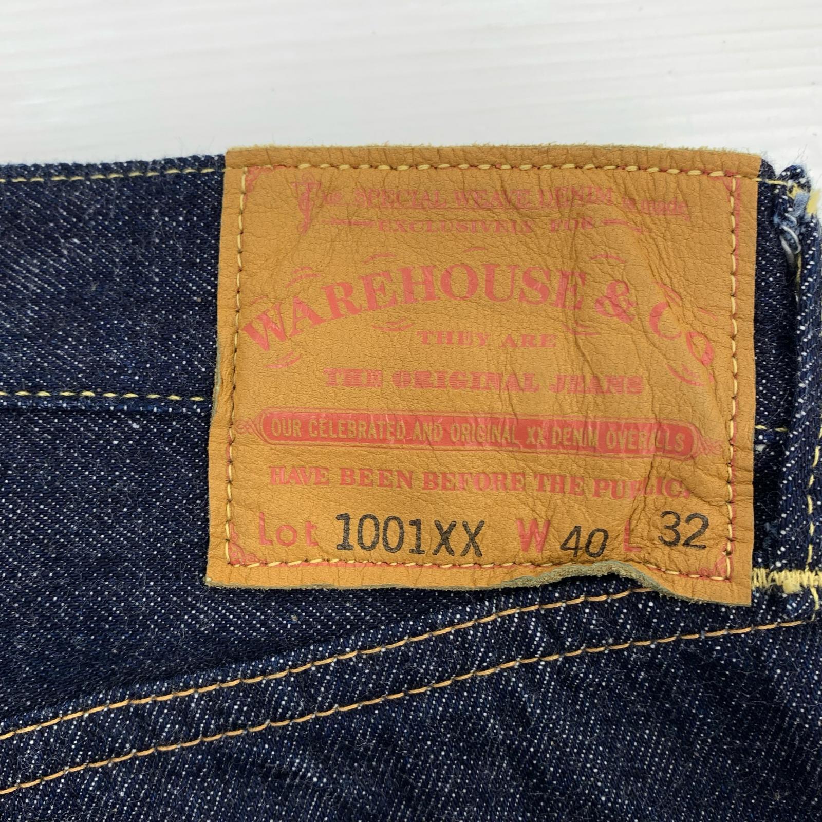 デニムパンツ 1001XX 40 ネイビー