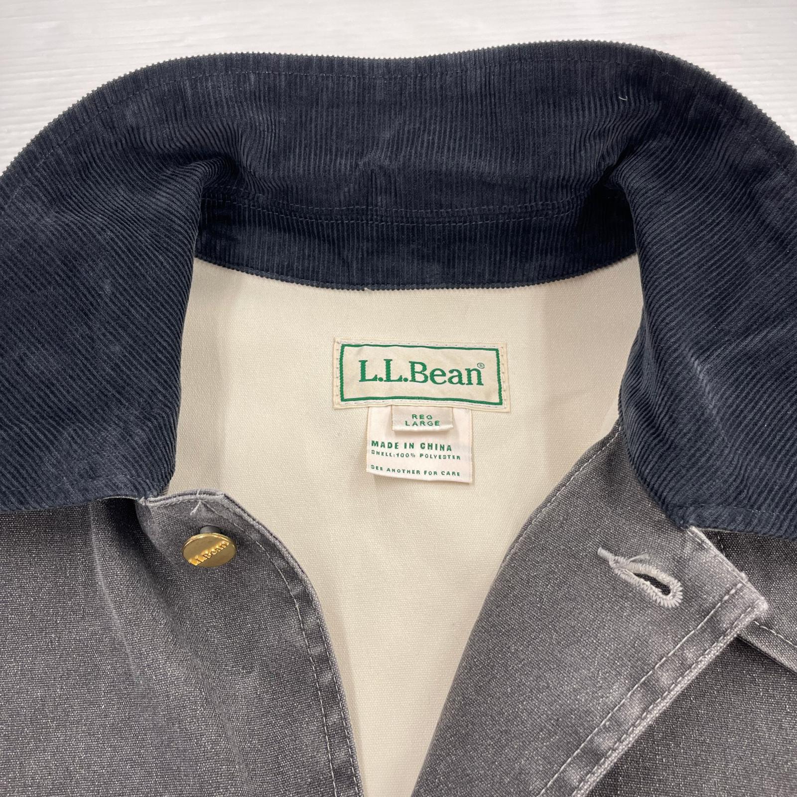 ジャケット Bean's Prospect Harbor Foeld Coat L グレー L グレー