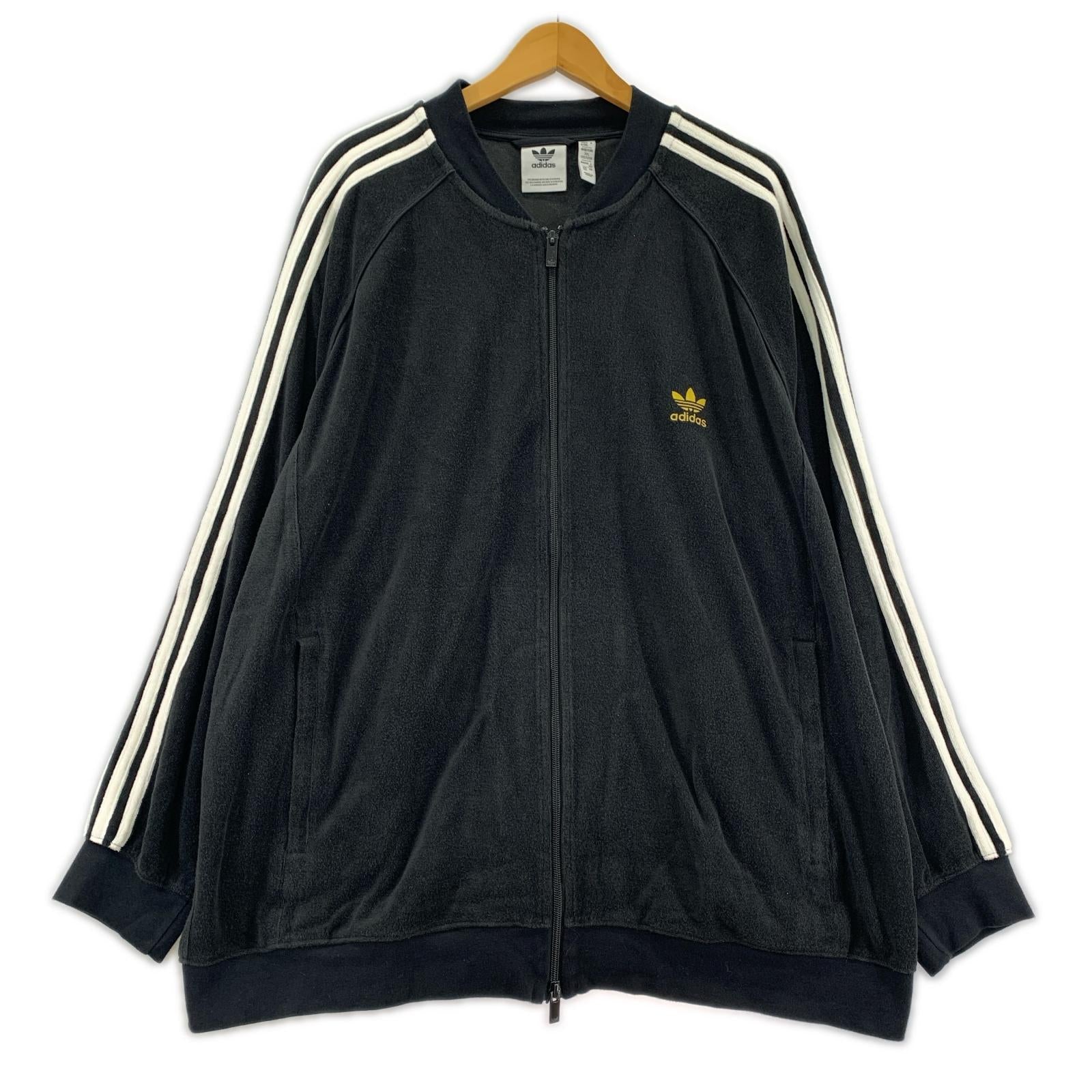ジャケット SST TERRY パイル トラックジャケット 4XL 黒 JX8971 ブラック