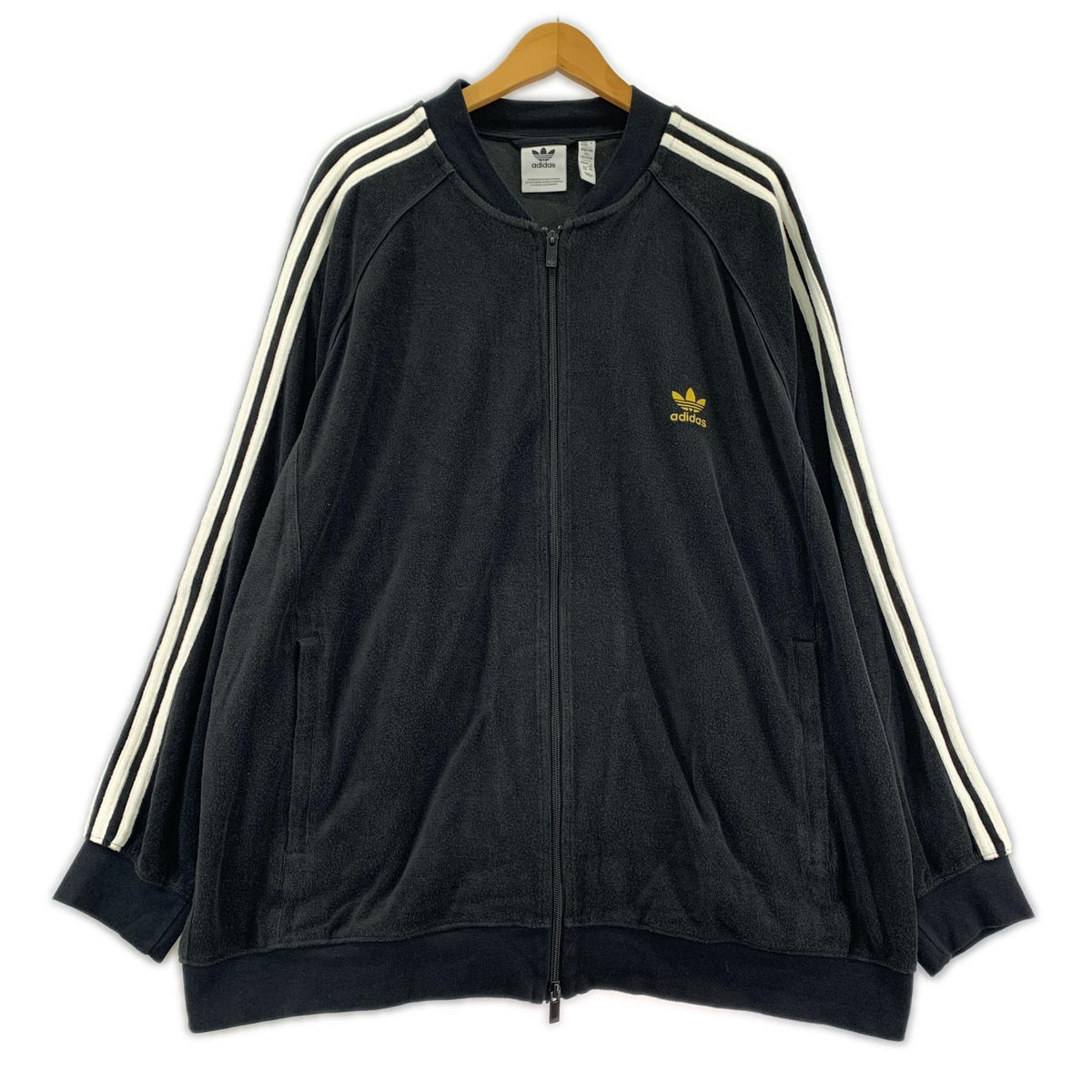 ジャケット SST TERRY パイル トラックジャケット 4XL 黒 JX8971 ブラック