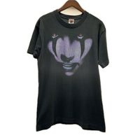 半袖Tシャツ 90s RAZER Cry No More アメコミTシャツ1996年 フルーツ2枚タグ L ブラック