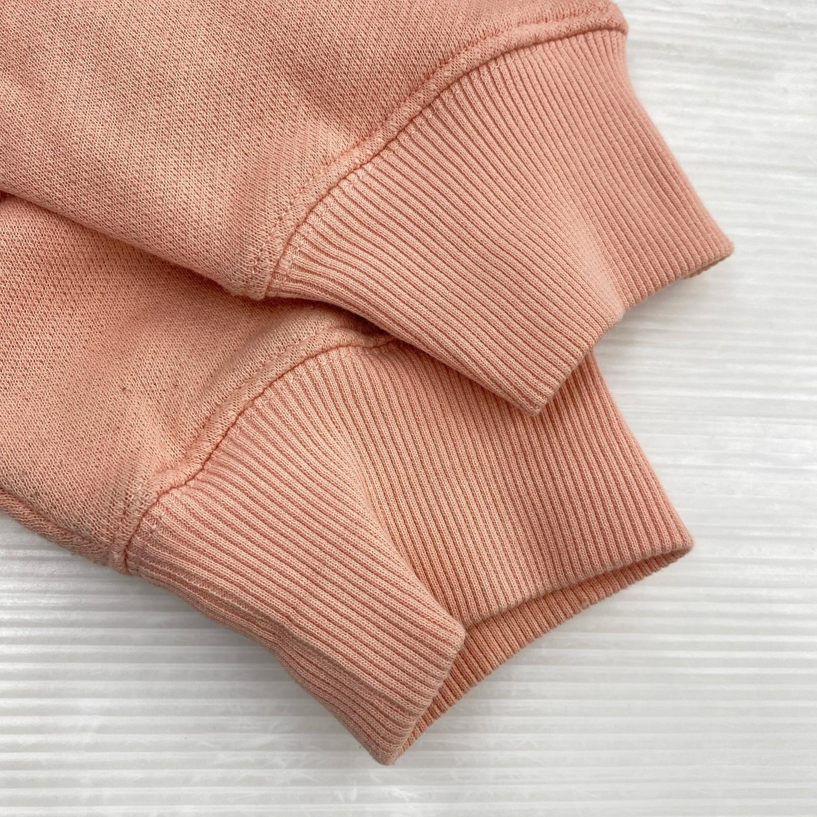 スウェット Acne Studios ロゴパッチ クルーネックスウェット L ピンク L ピンク