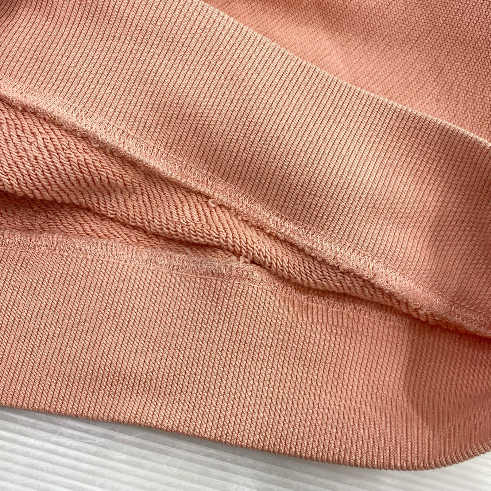 スウェット Acne Studios ロゴパッチ クルーネックスウェット L ピンク L ピンク