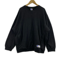 スウェット RUSSELL×BerBerJin Soft Loop Back Sweat クルーネックスウェット XL ブラック ブラック