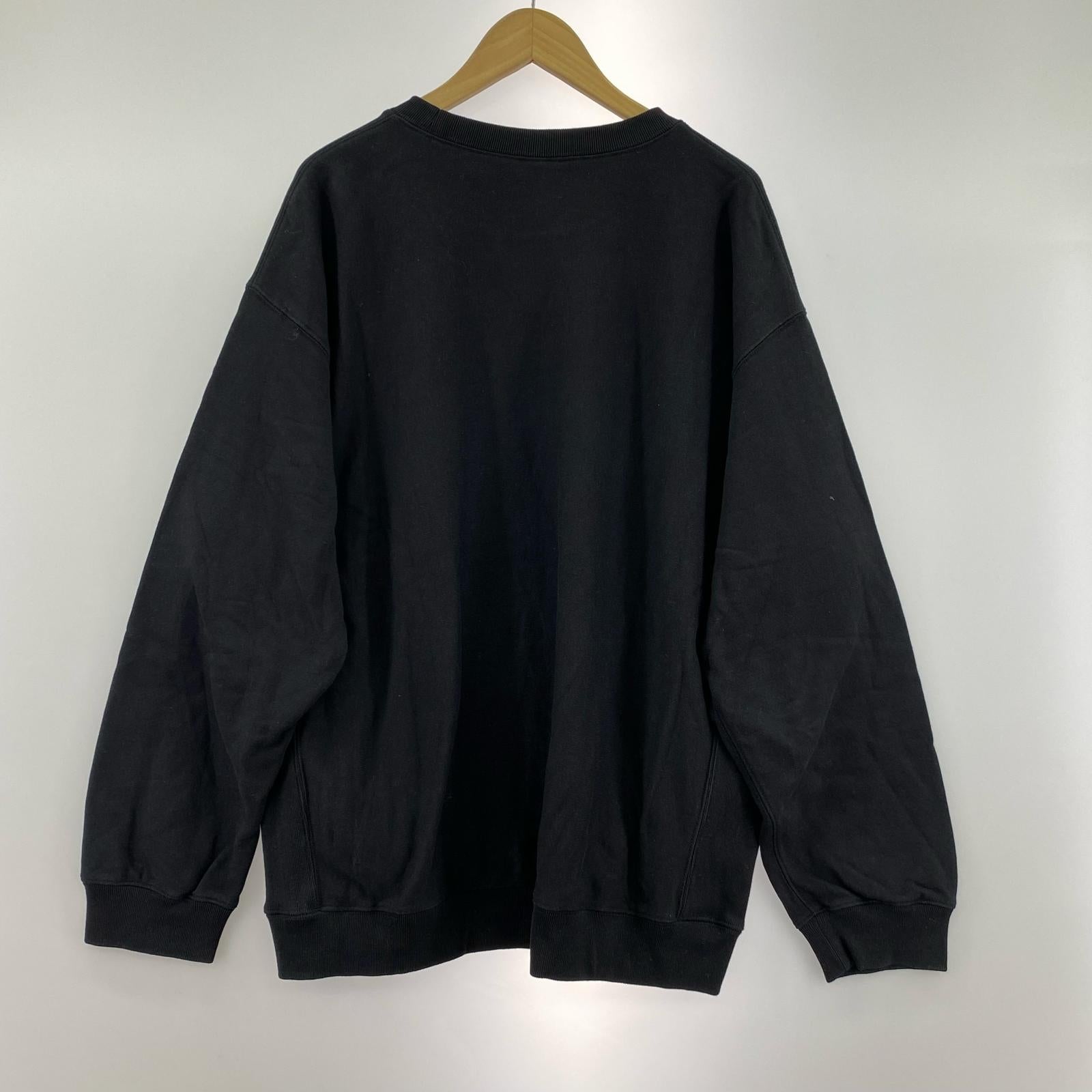 スウェット RUSSELL×BerBerJin Soft Loop Back Sweat クルーネックスウェット XL ブラック ブラック