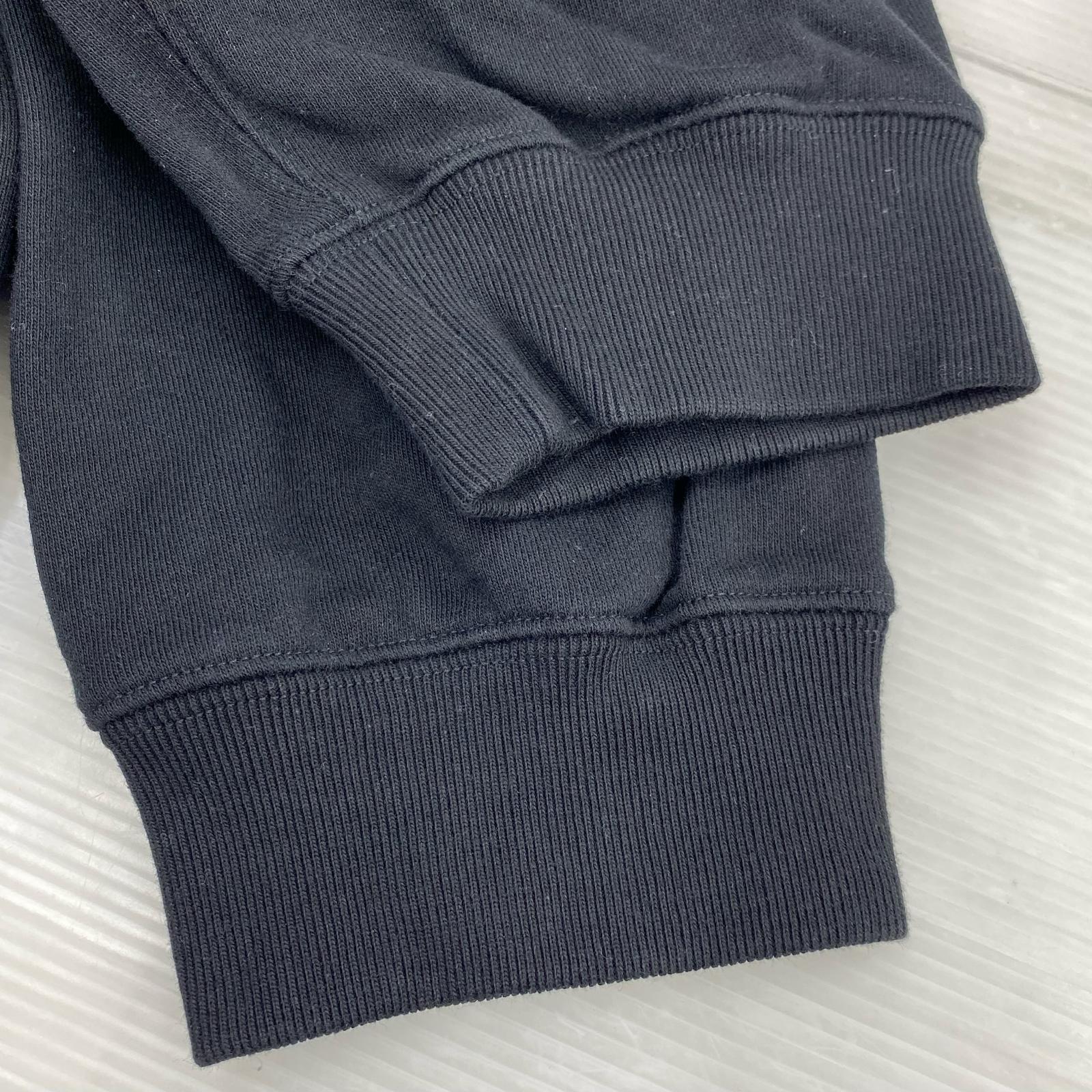 スウェット RUSSELL×BerBerJin Soft Loop Back Sweat クルーネックスウェット XL ブラック ブラック