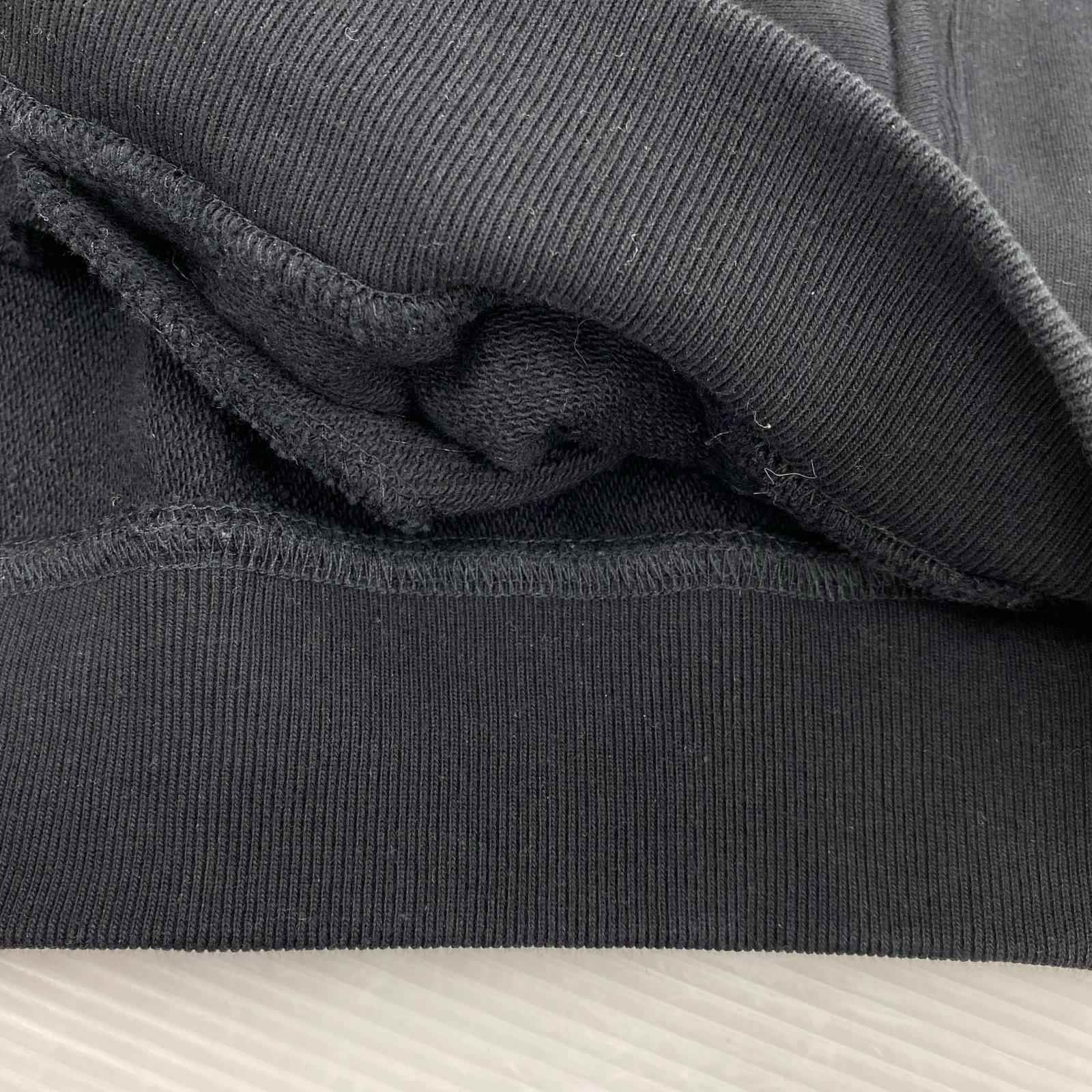 スウェット RUSSELL×BerBerJin Soft Loop Back Sweat クルーネックスウェット XL ブラック ブラック