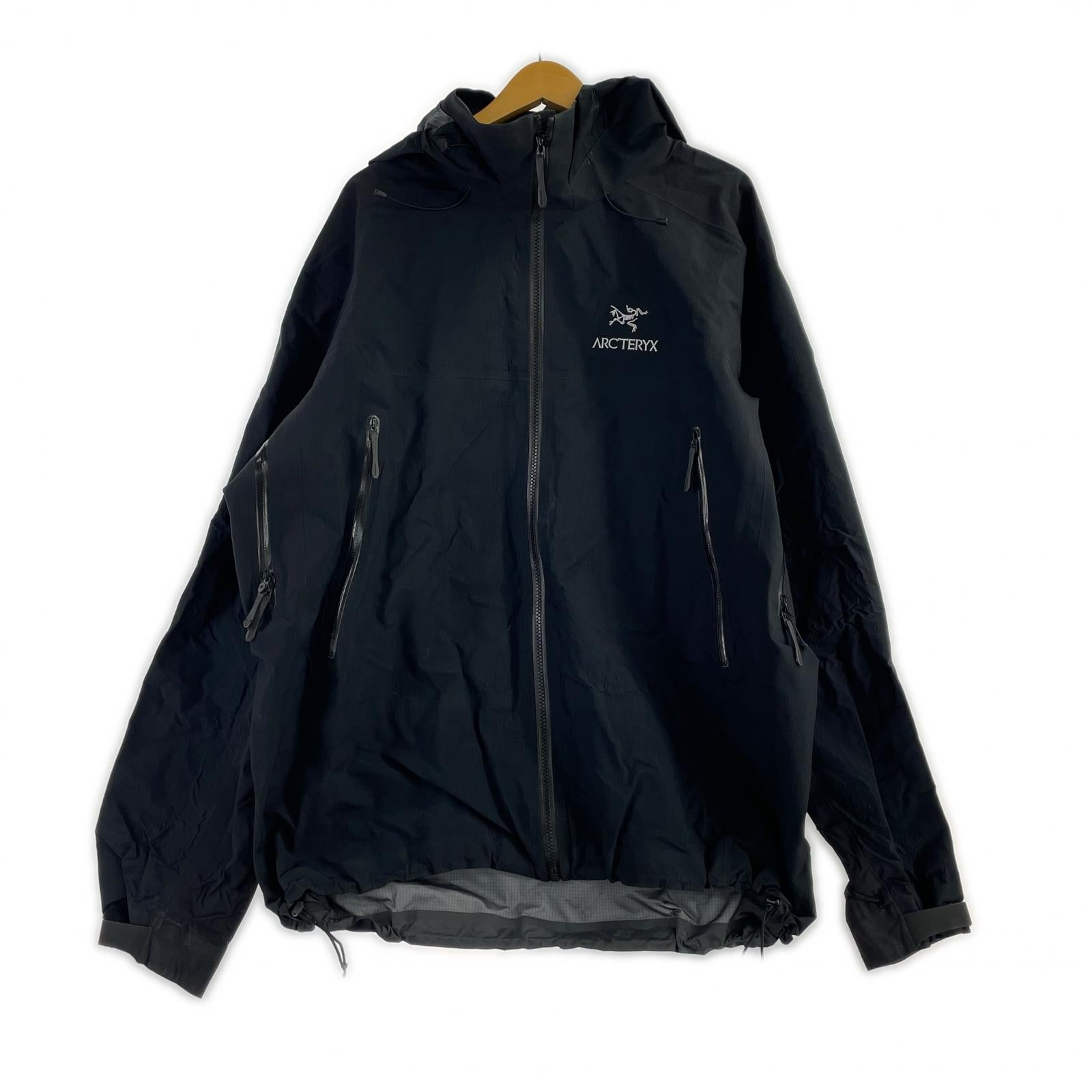 ジャケット ARC'TERYX BETA AR JACKET GORE-TEX シェルジャケット XL ブラック LL ブラック