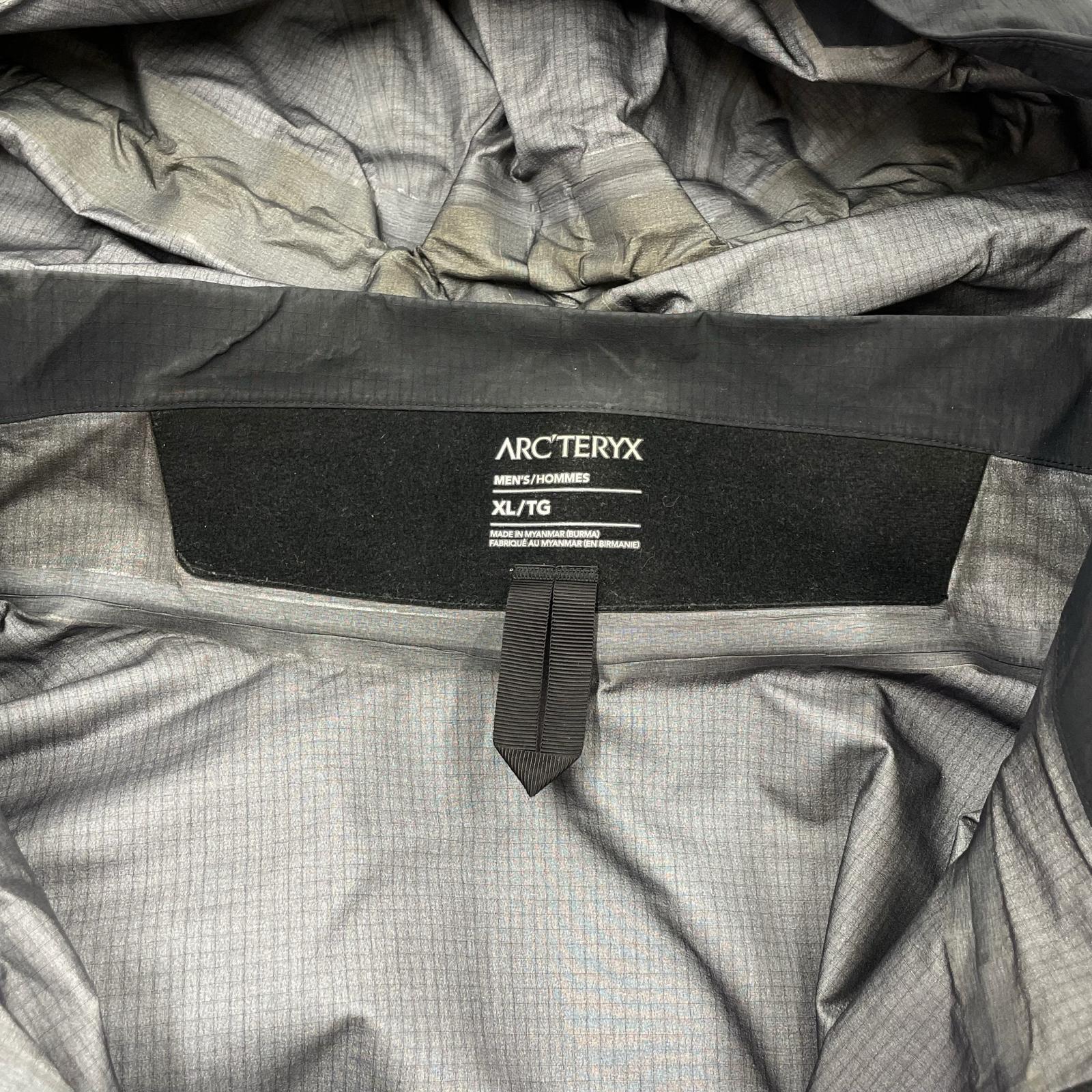 ジャケット ARC'TERYX BETA AR JACKET GORE-TEX シェルジャケット XL ブラック LL ブラック