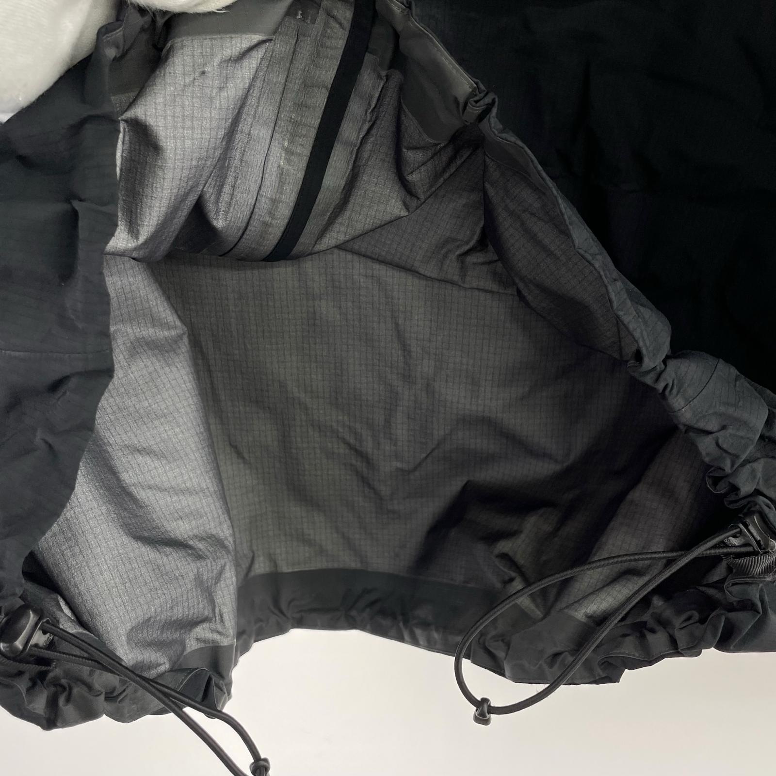 ジャケット ARC'TERYX BETA AR JACKET GORE-TEX シェルジャケット XL ブラック LL ブラック