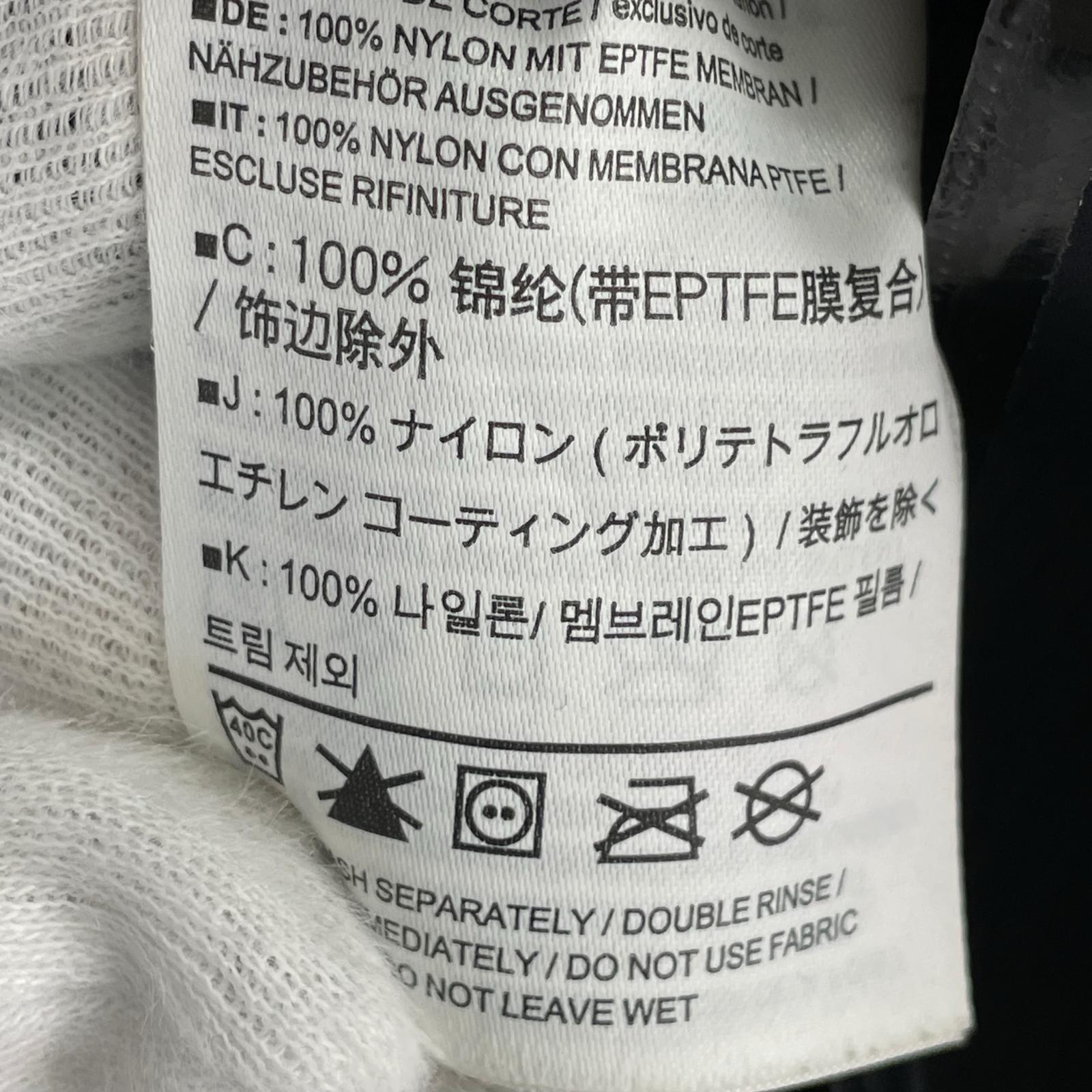 ジャケット ARC'TERYX BETA AR JACKET GORE-TEX シェルジャケット XL ブラック LL ブラック