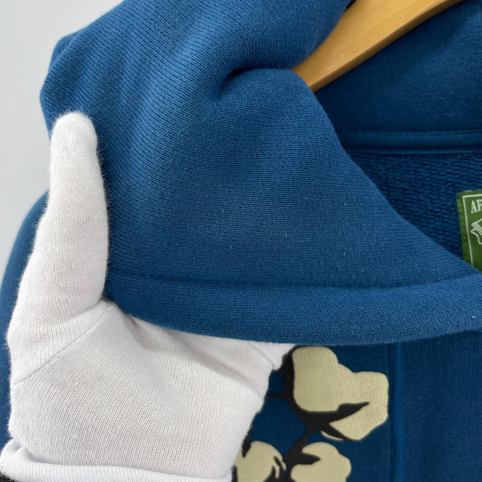 パーカー DENIM TEARS Cactus Wreath Hoodie XL BLU