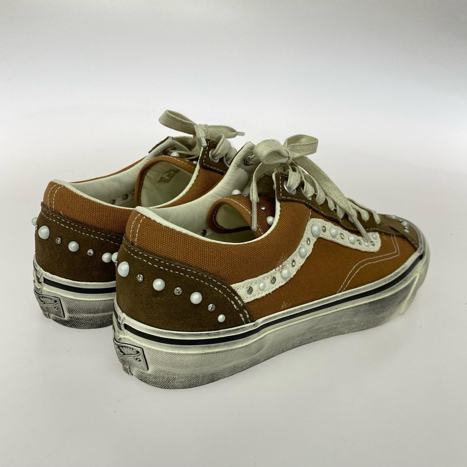 スニーカー VN000E8VFST Pearlized Vintage Cocoa (26.5)
