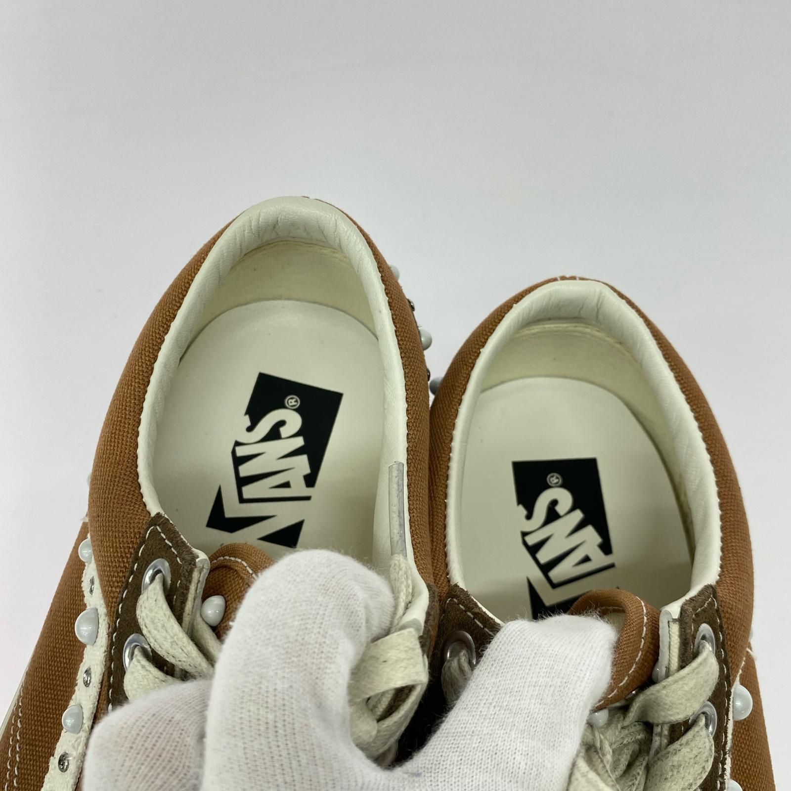 スニーカー VN000E8VFST Pearlized Vintage Cocoa (26.5)