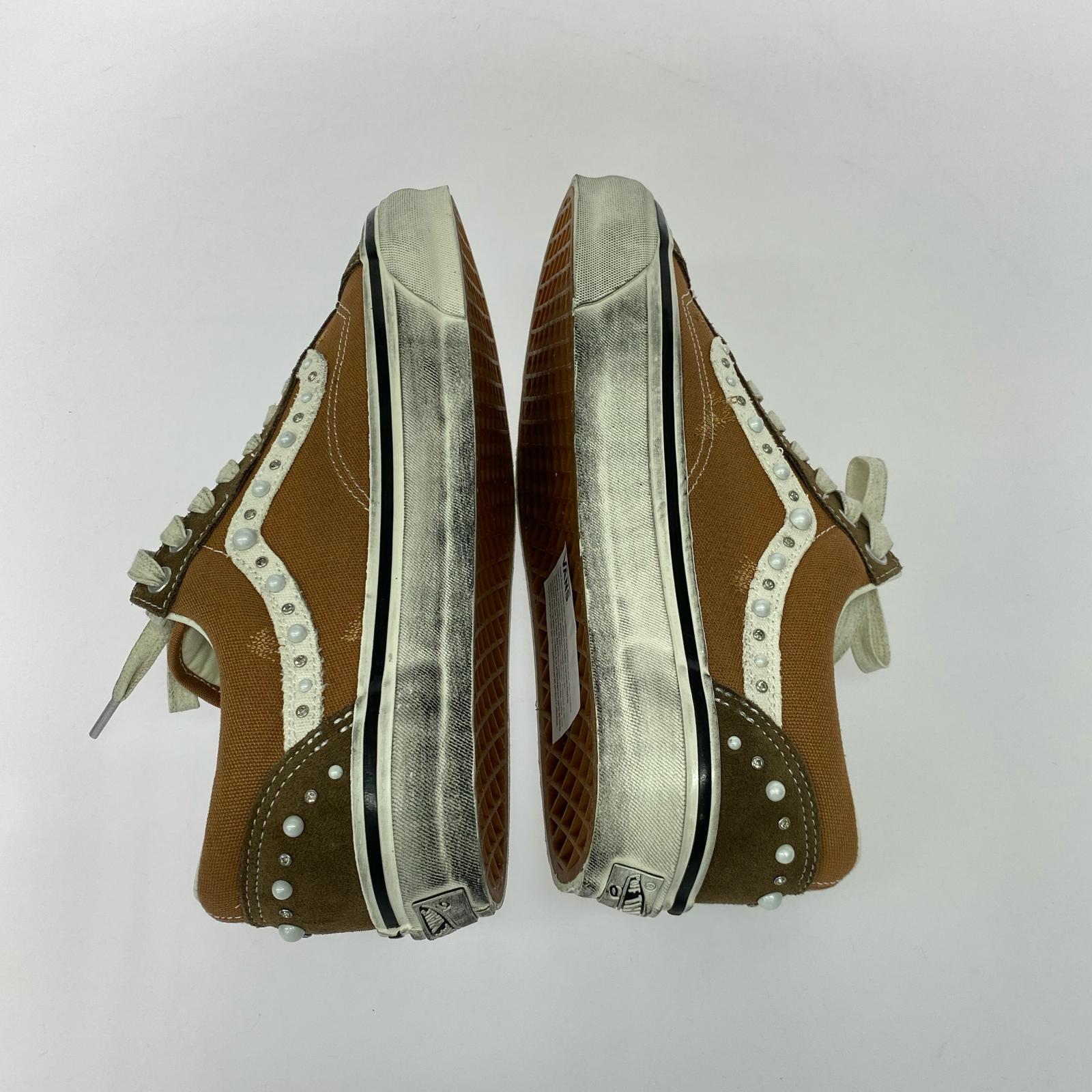 スニーカー VN000E8VFST Pearlized Vintage Cocoa (26.5)