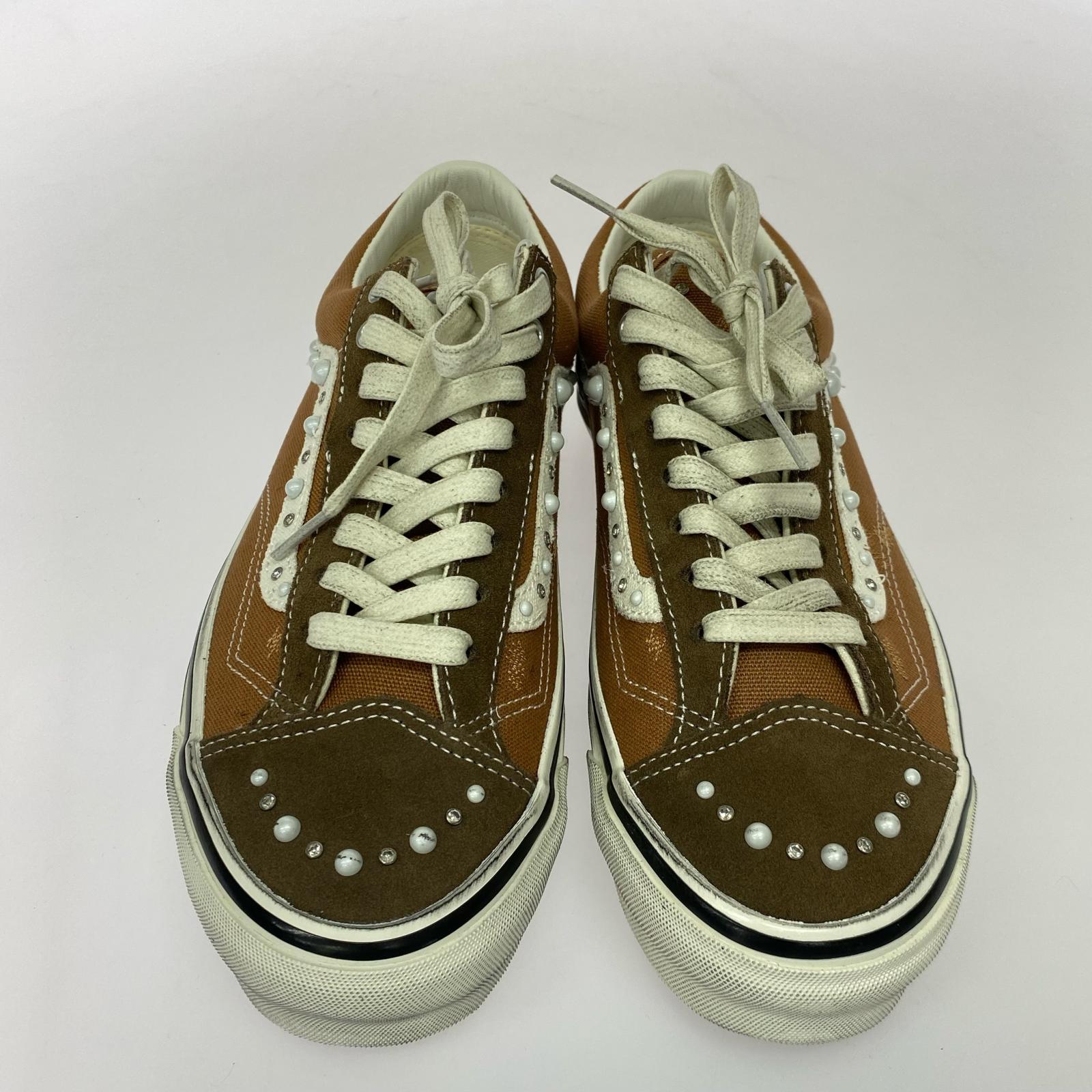 スニーカー VN000E8VFST Pearlized Vintage Cocoa (26.5)