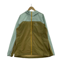 ジャケット ×BEAMS/Squamish Hoody/M/バイカラー/ L カーキ