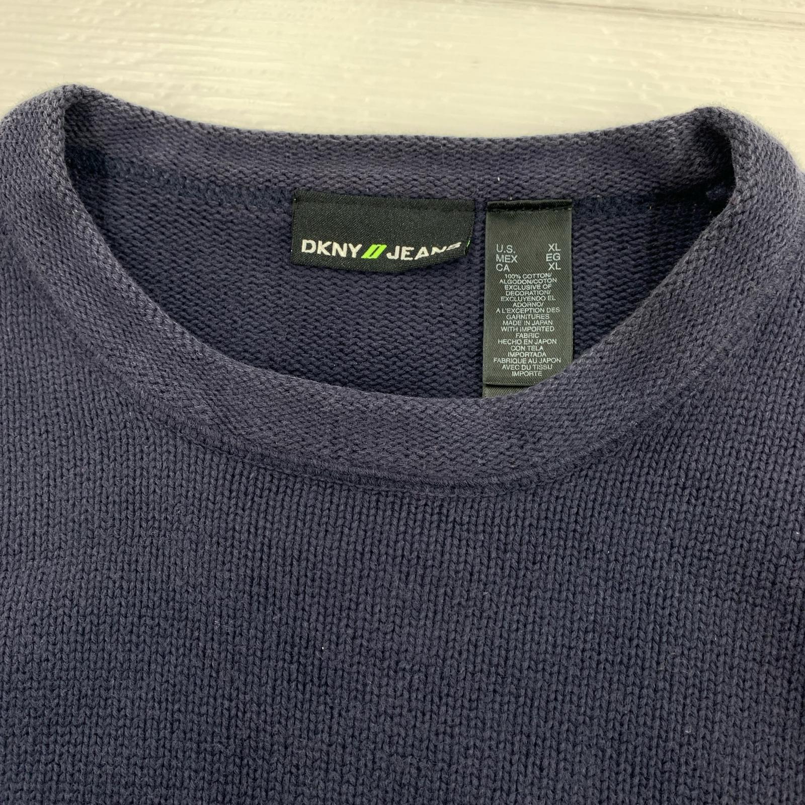 ニット XL/ネイビー ネイビー