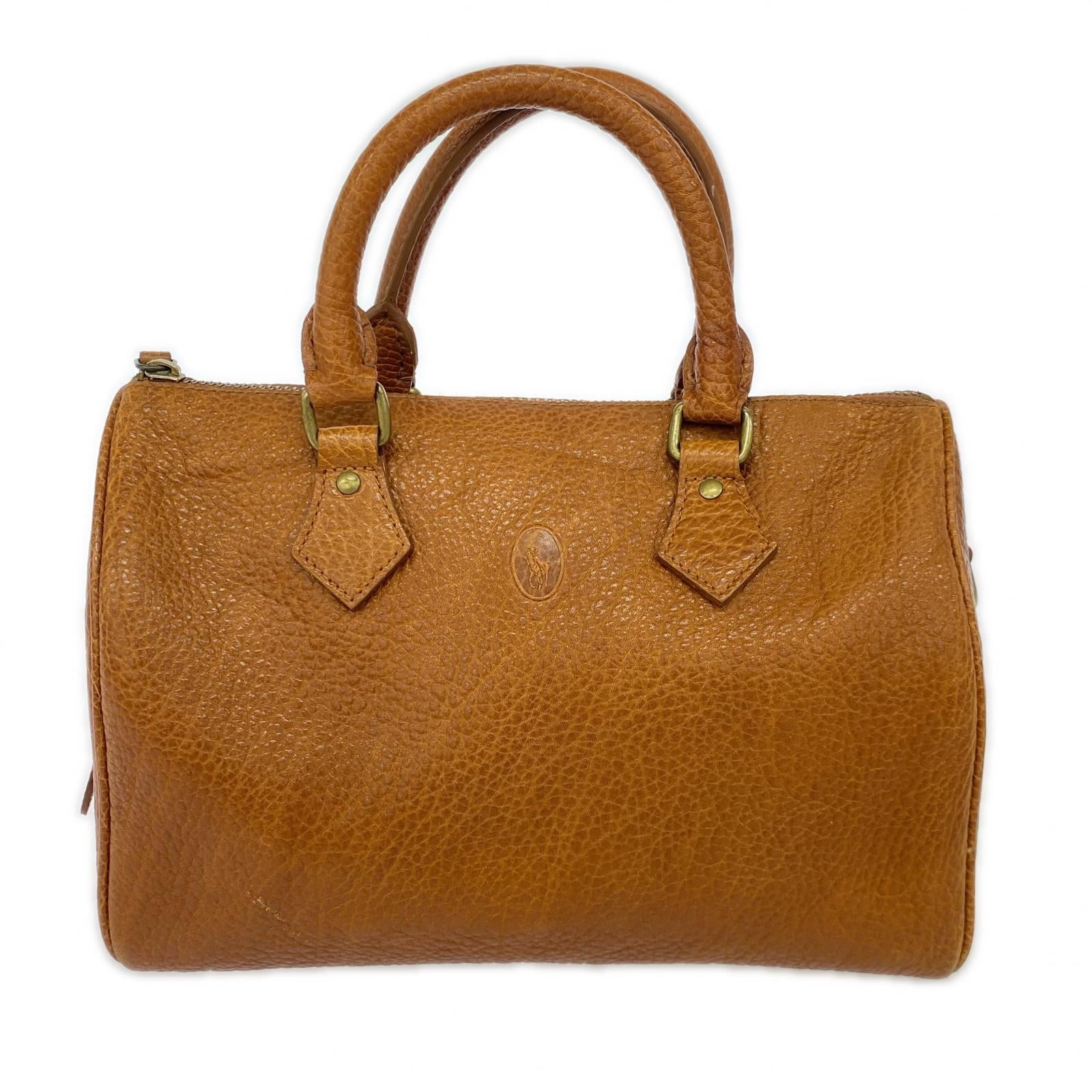 その他バッグ ミニボストンバッグ ブラウン ブラウン